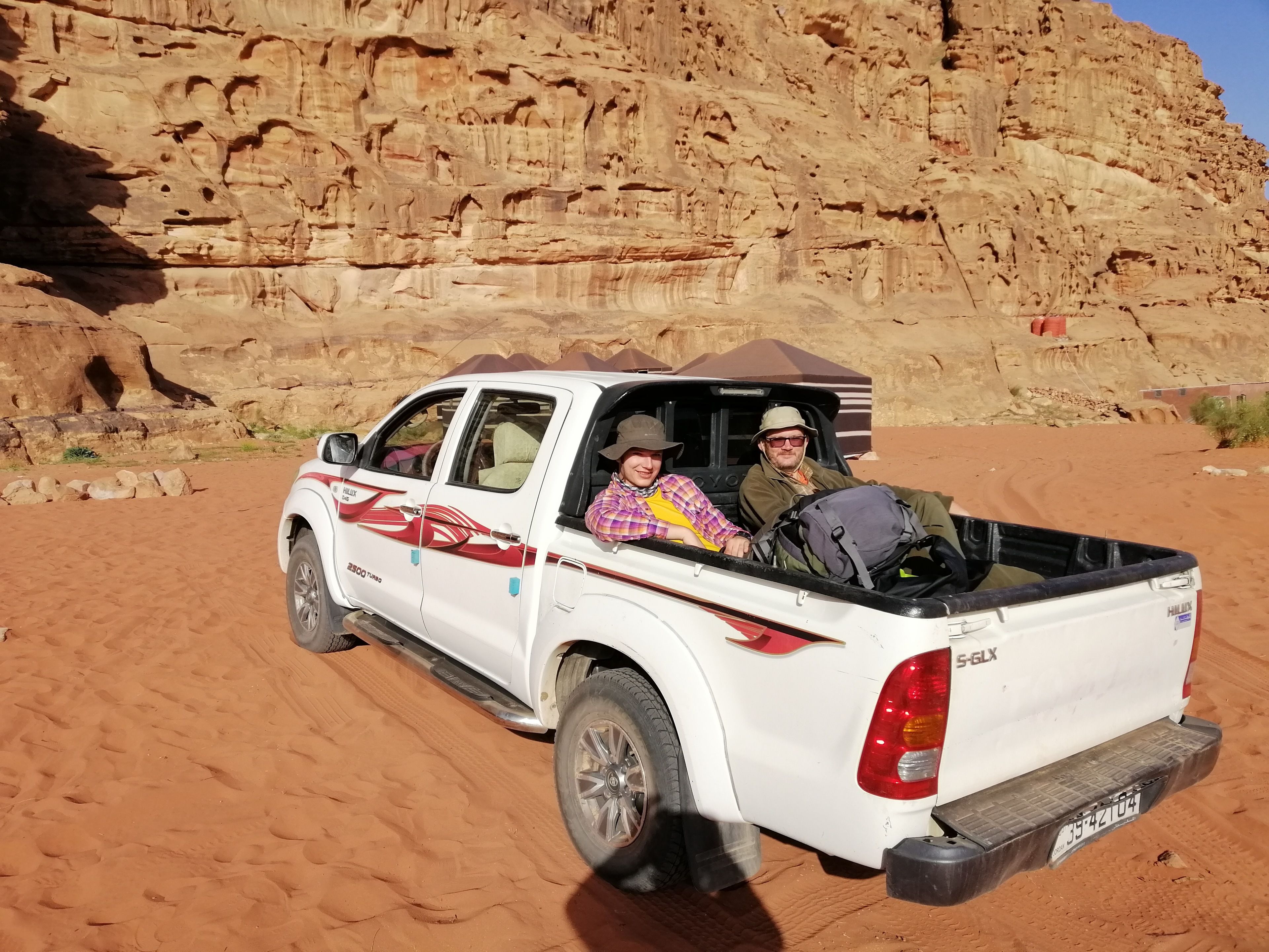 Wadirum Desert Tours camp