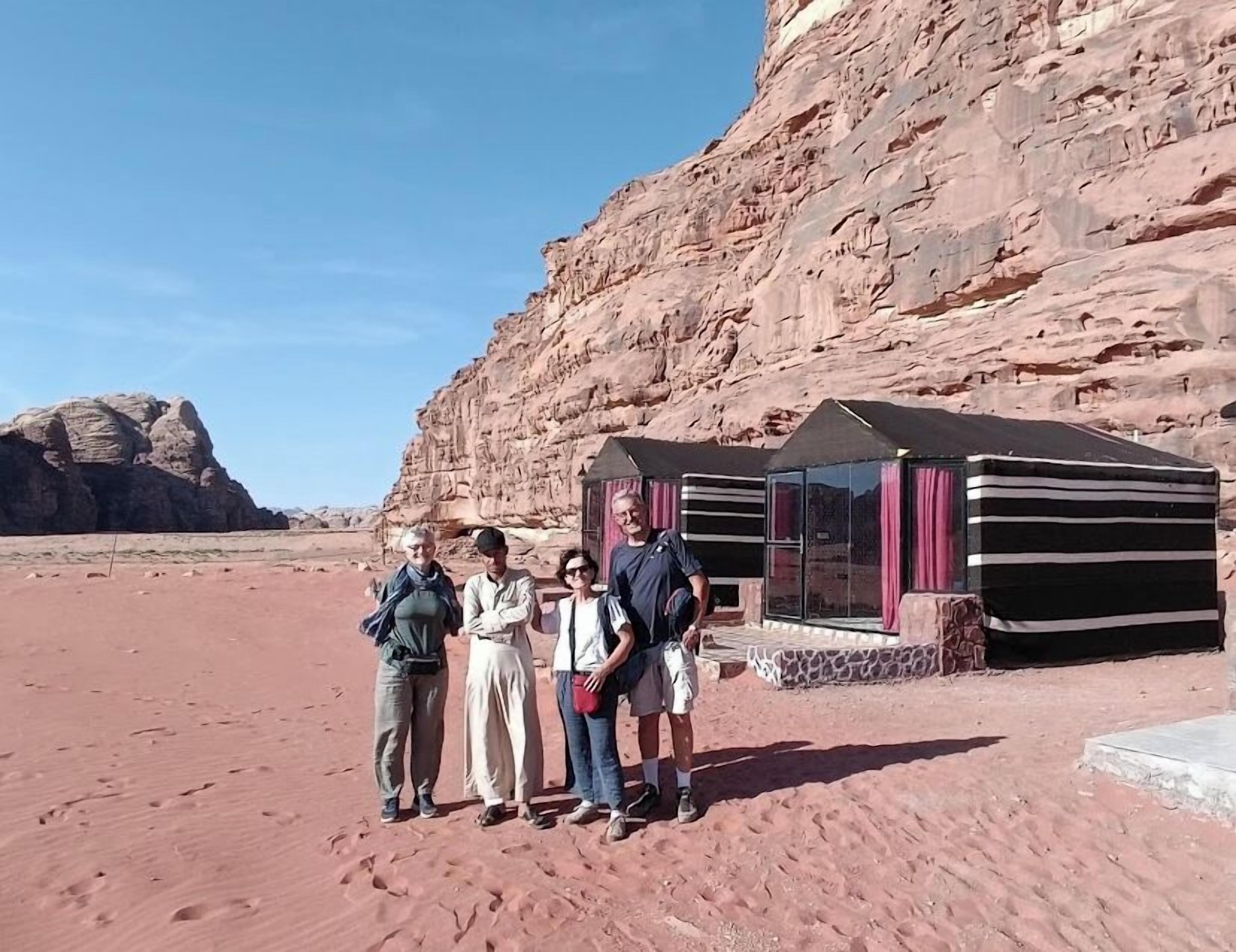 Wadirum Desert Tours camp