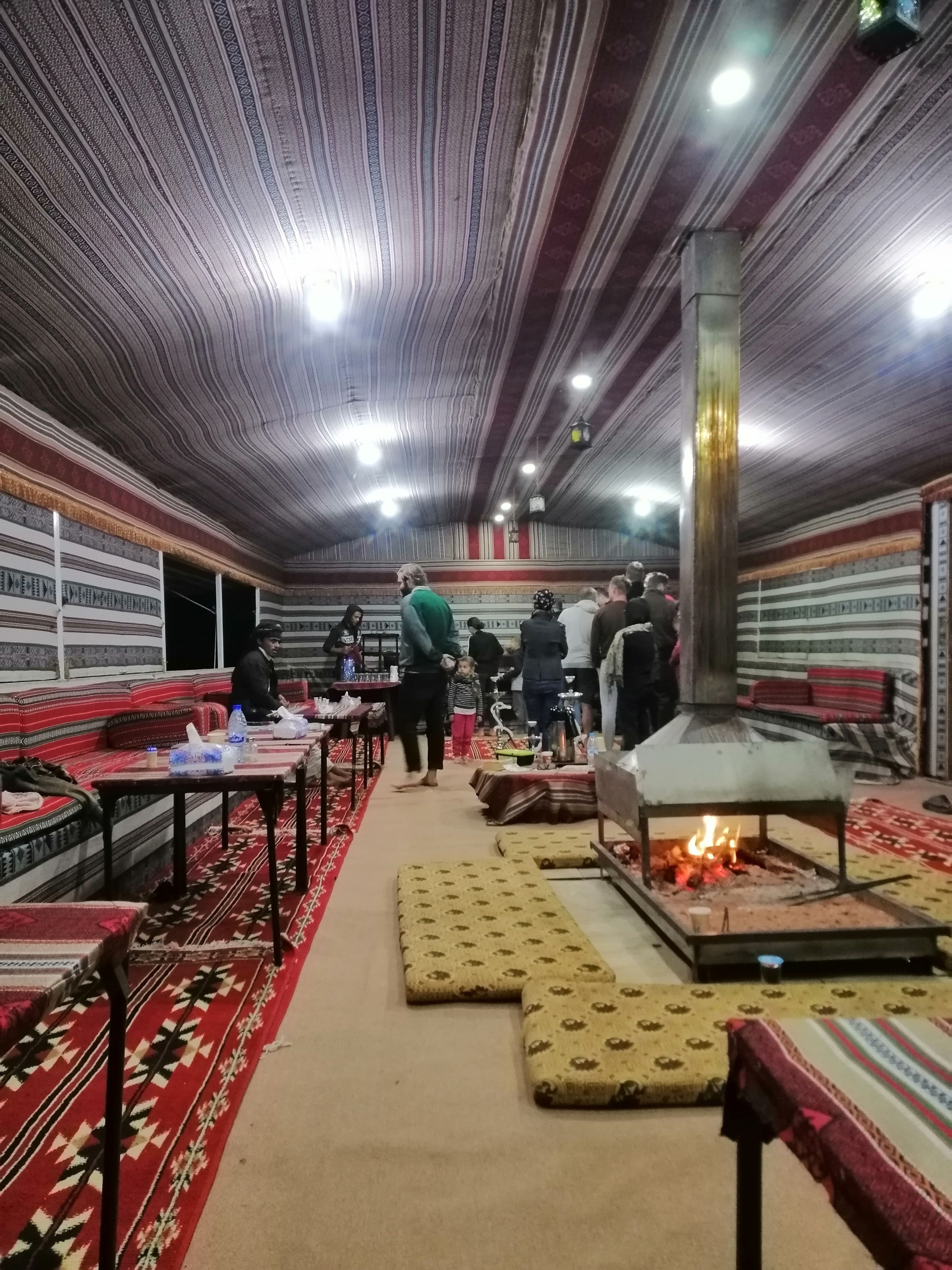 Wadirum Desert Tours camp