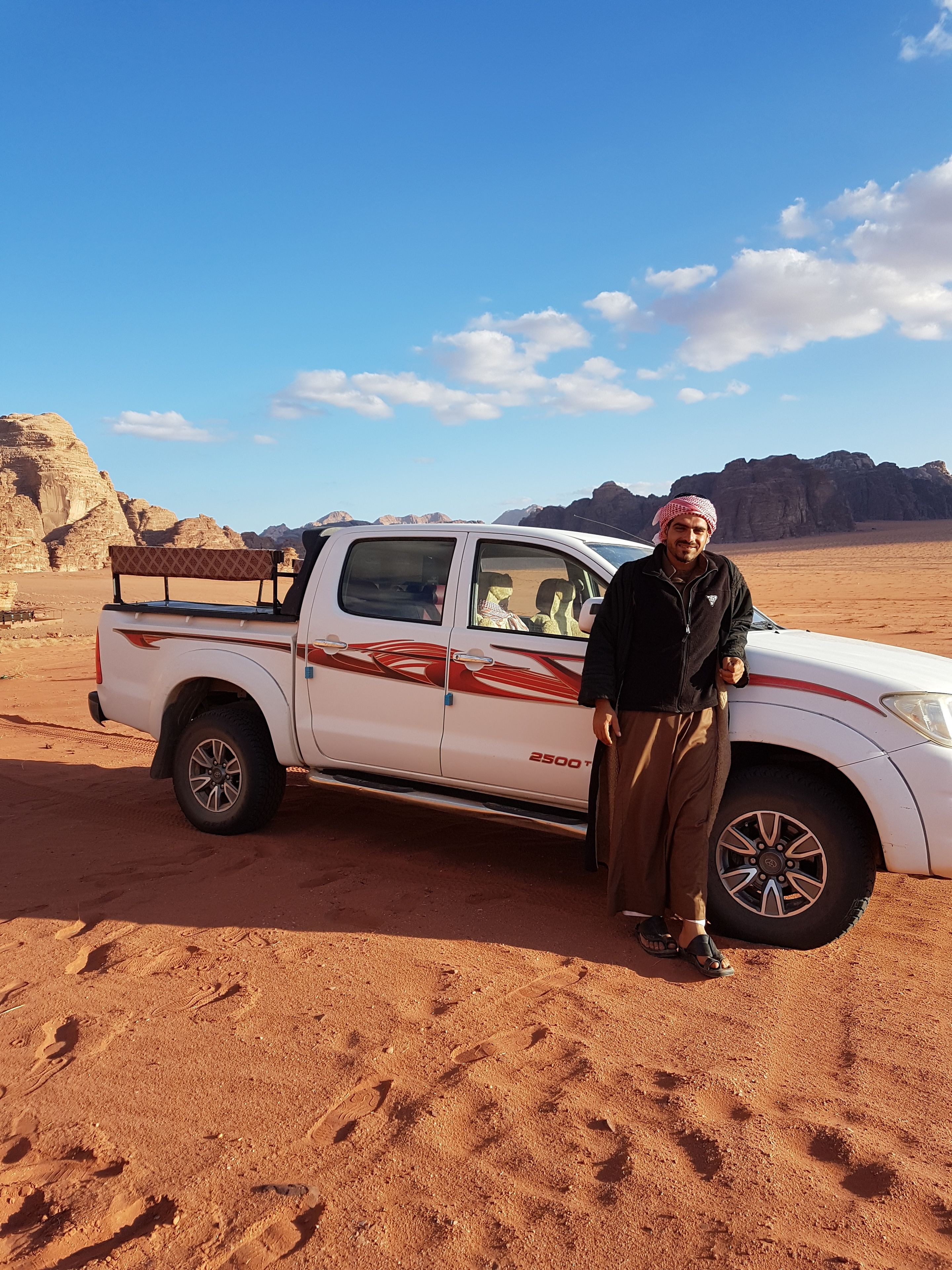 Wadirum Desert Tours camp