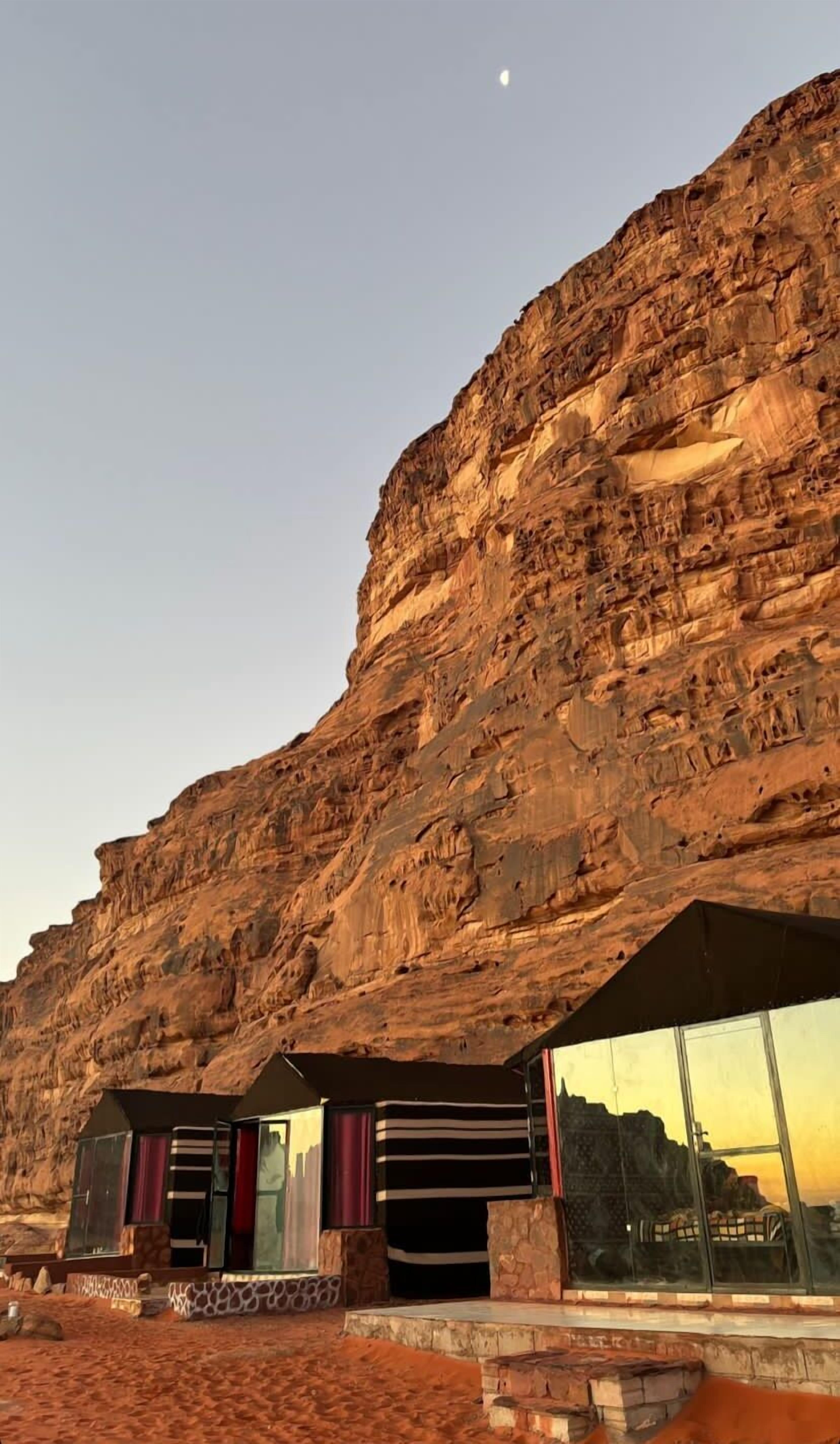 Wadirum Desert Tours camp