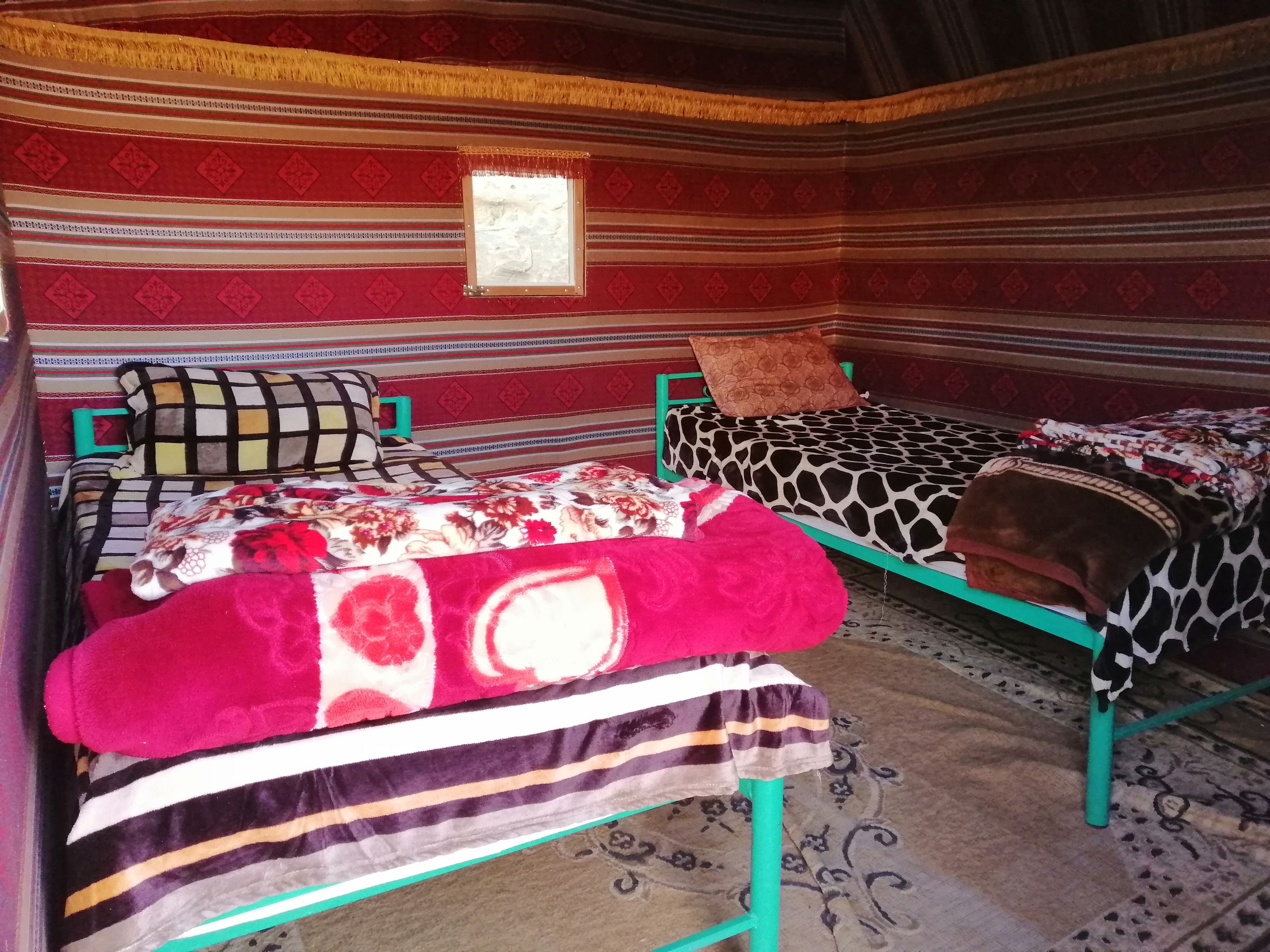 Wadirum Desert Tours camp