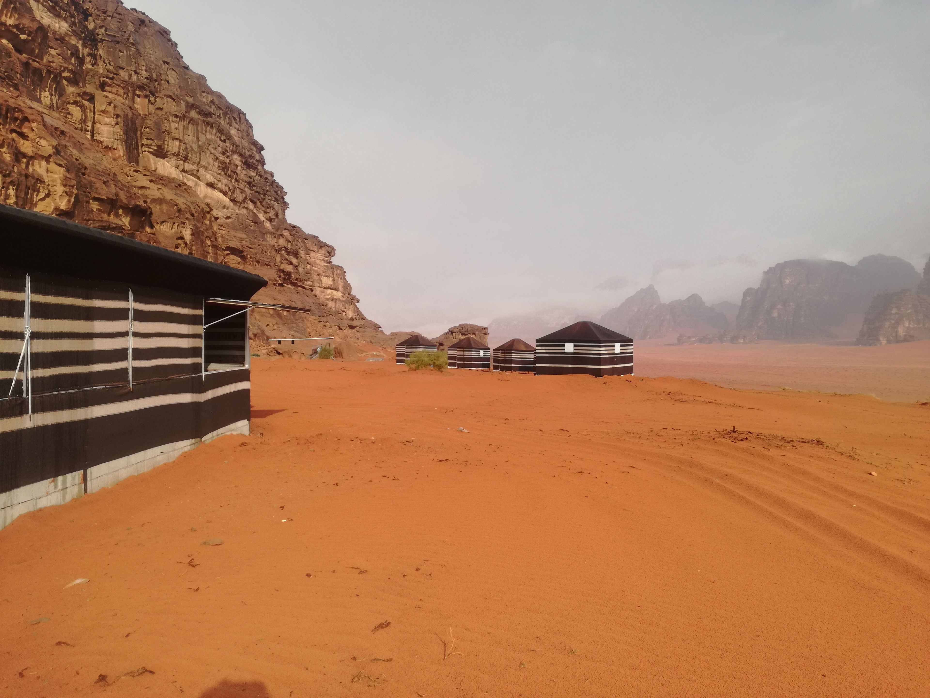 Wadirum Desert Tours camp