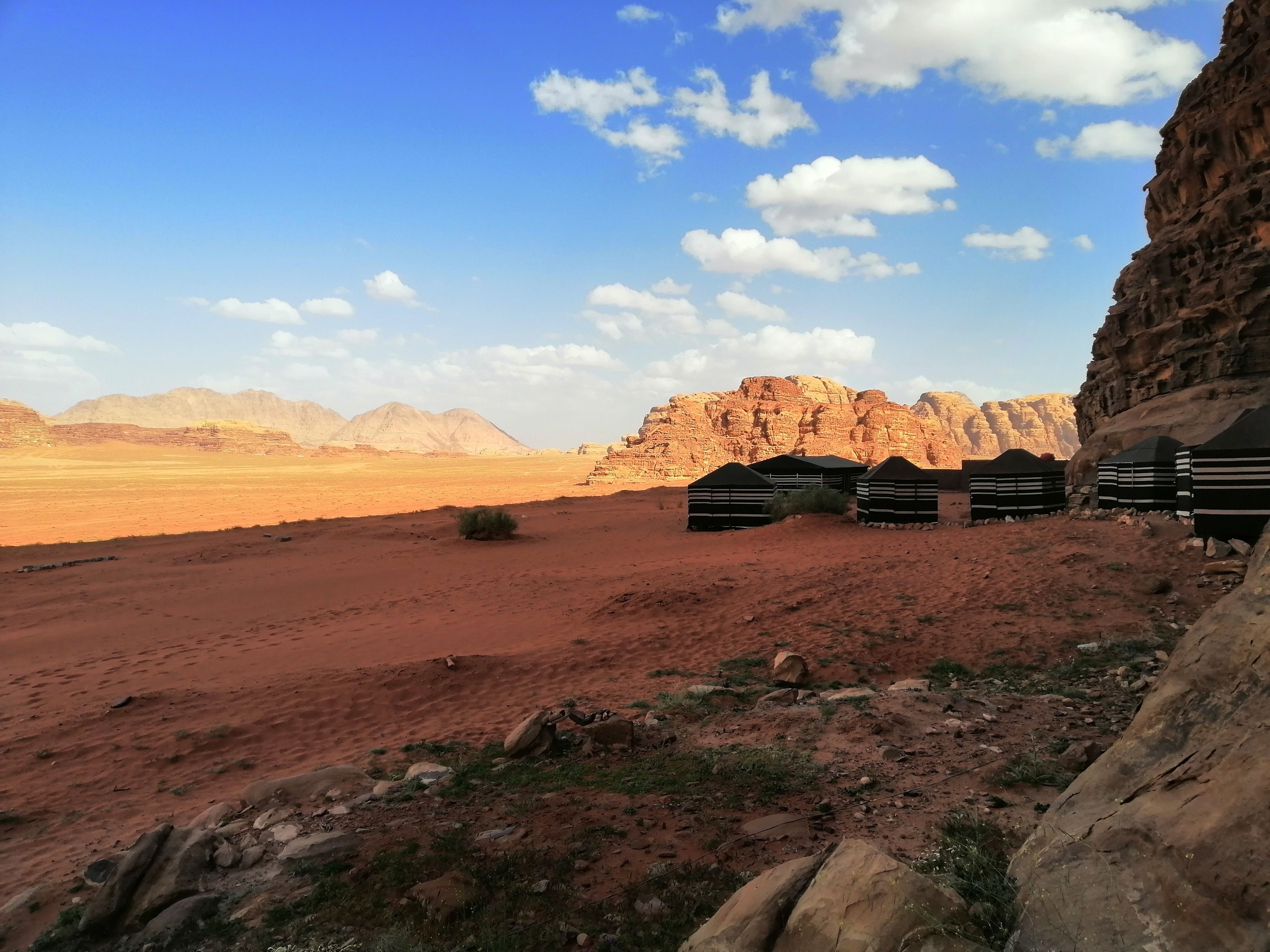 Wadirum Desert Tours camp