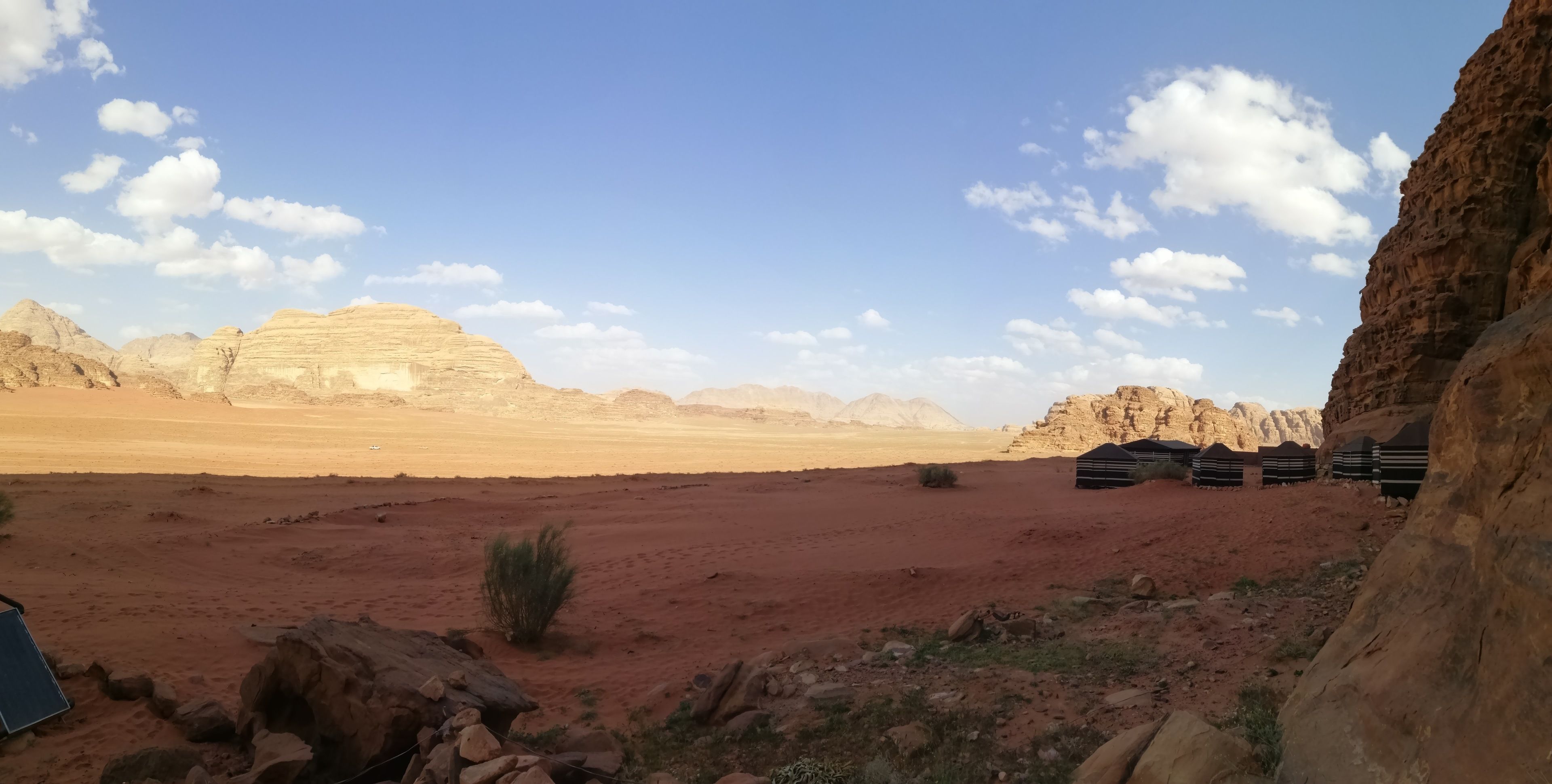 Wadirum Desert Tours camp