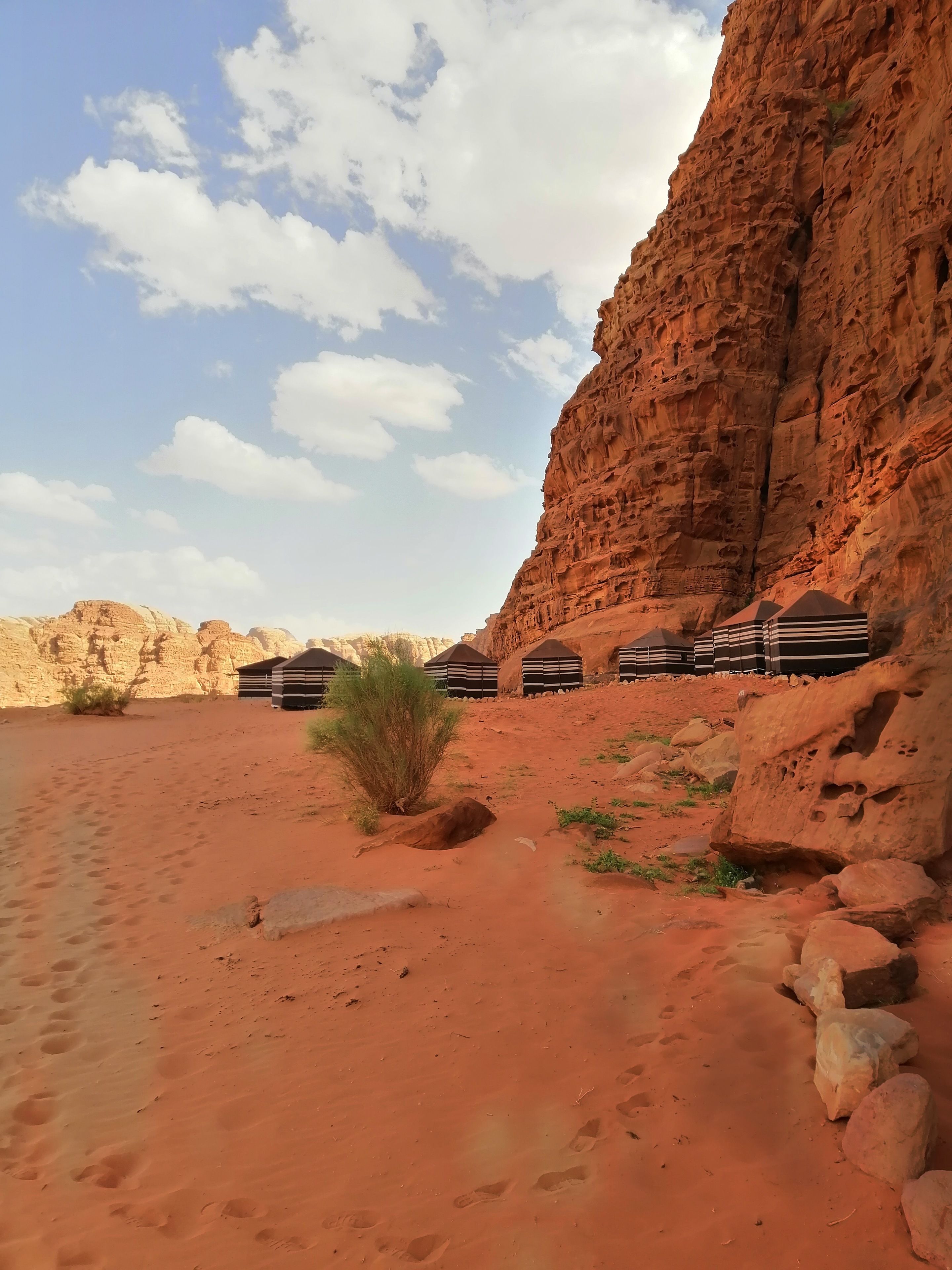 Wadirum Desert Tours camp