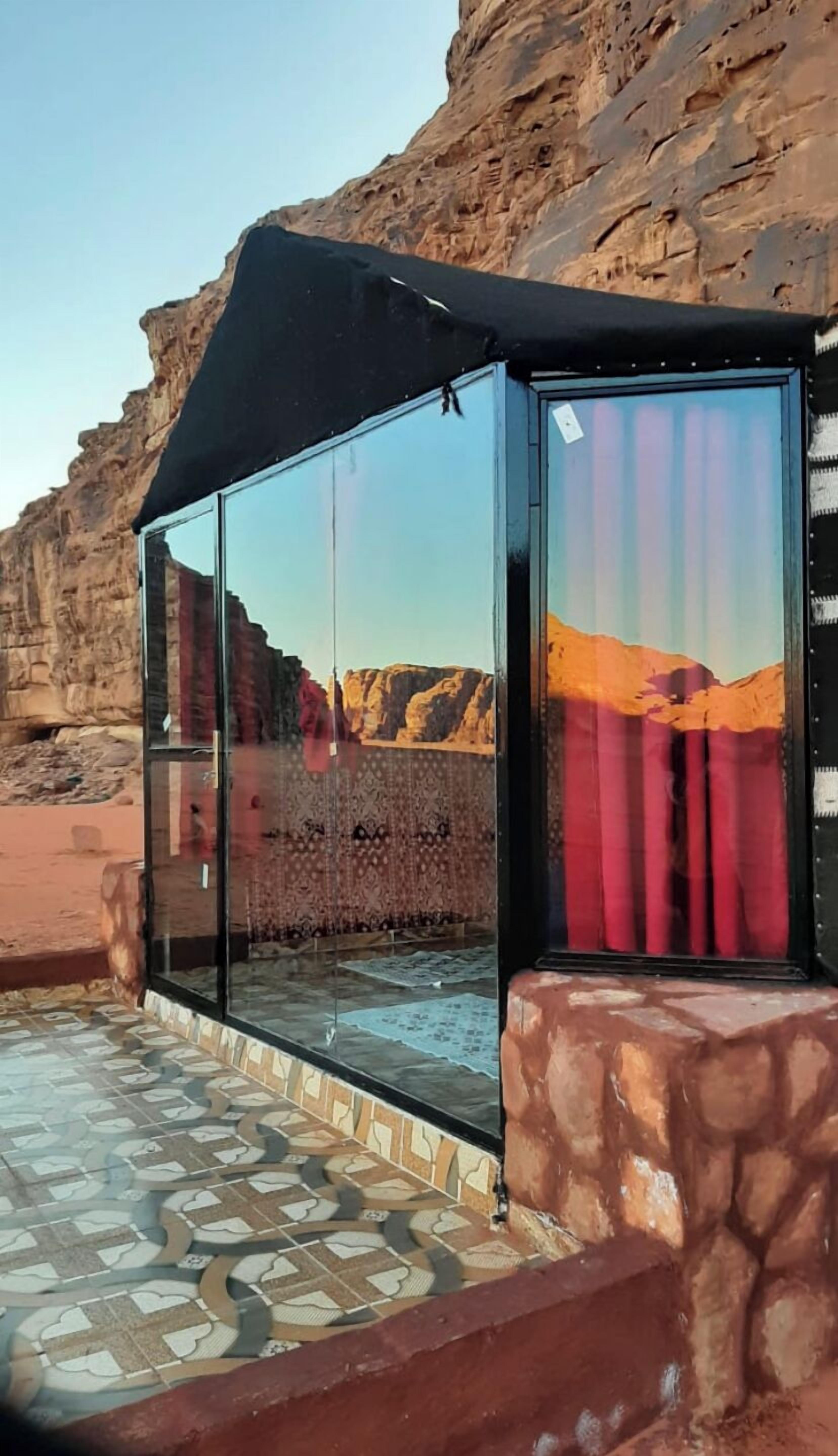 Wadirum Desert Tours camp