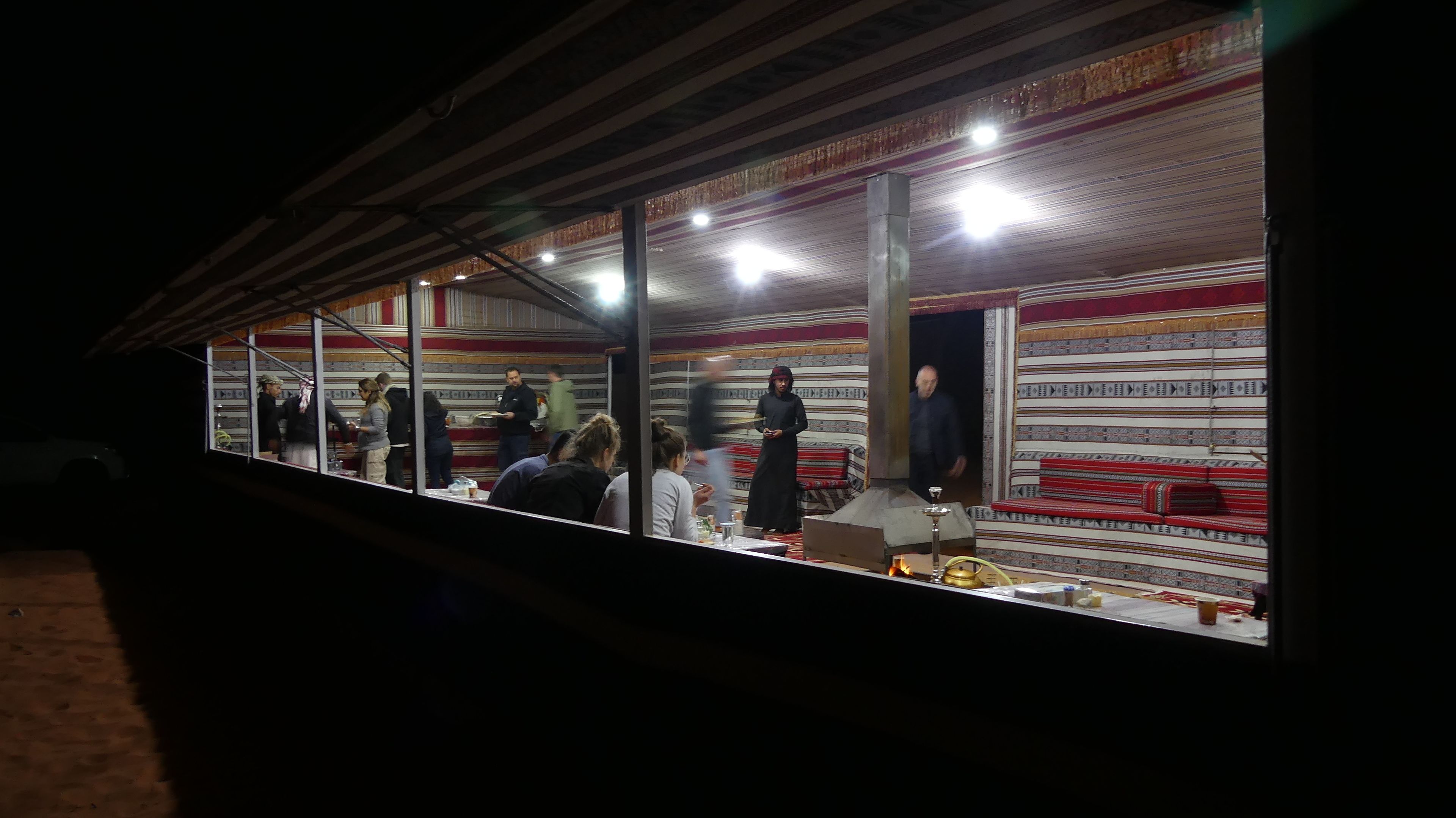 Wadirum Desert Tours camp