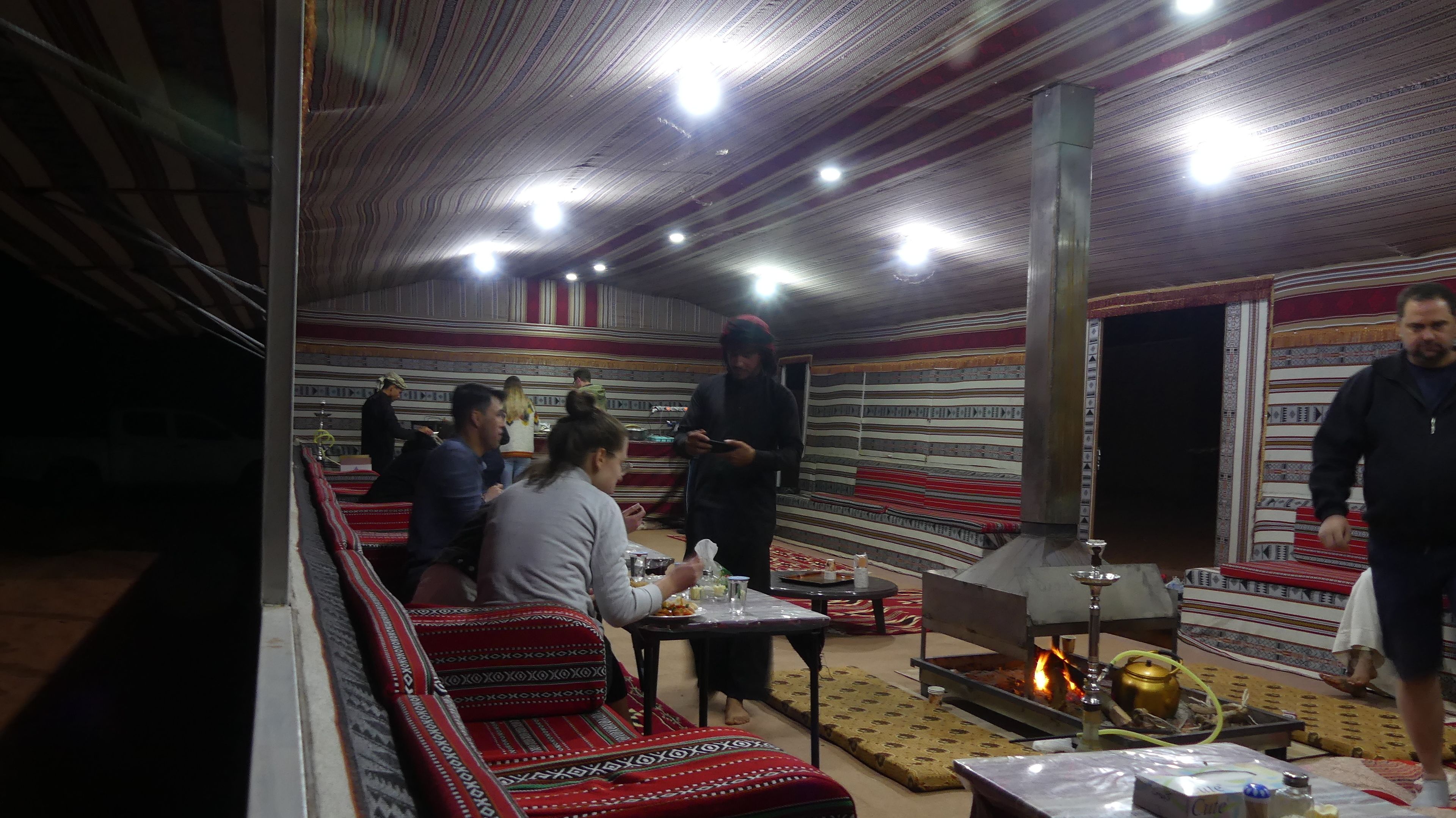 Wadirum Desert Tours camp