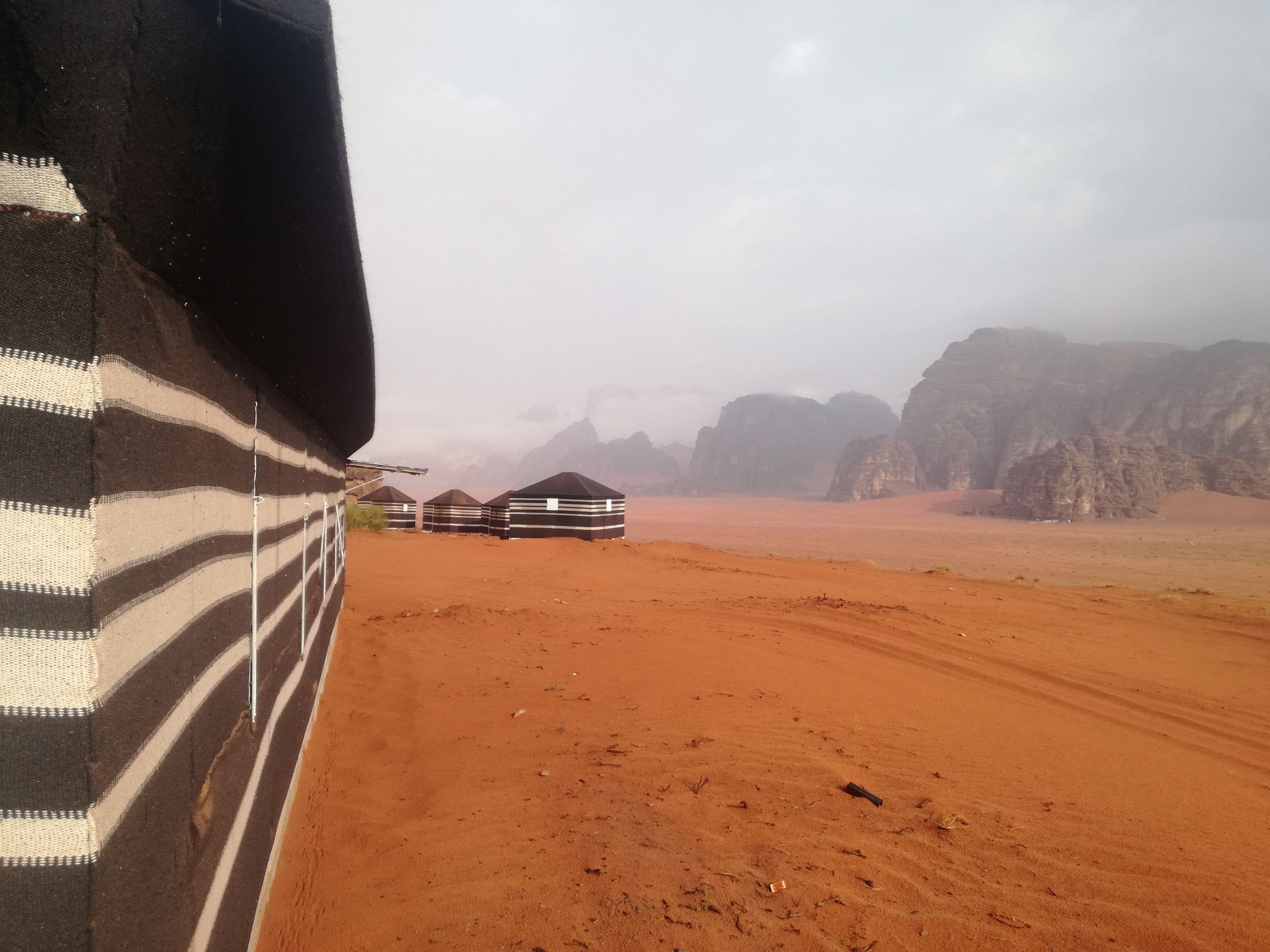 Wadirum Desert Tours camp