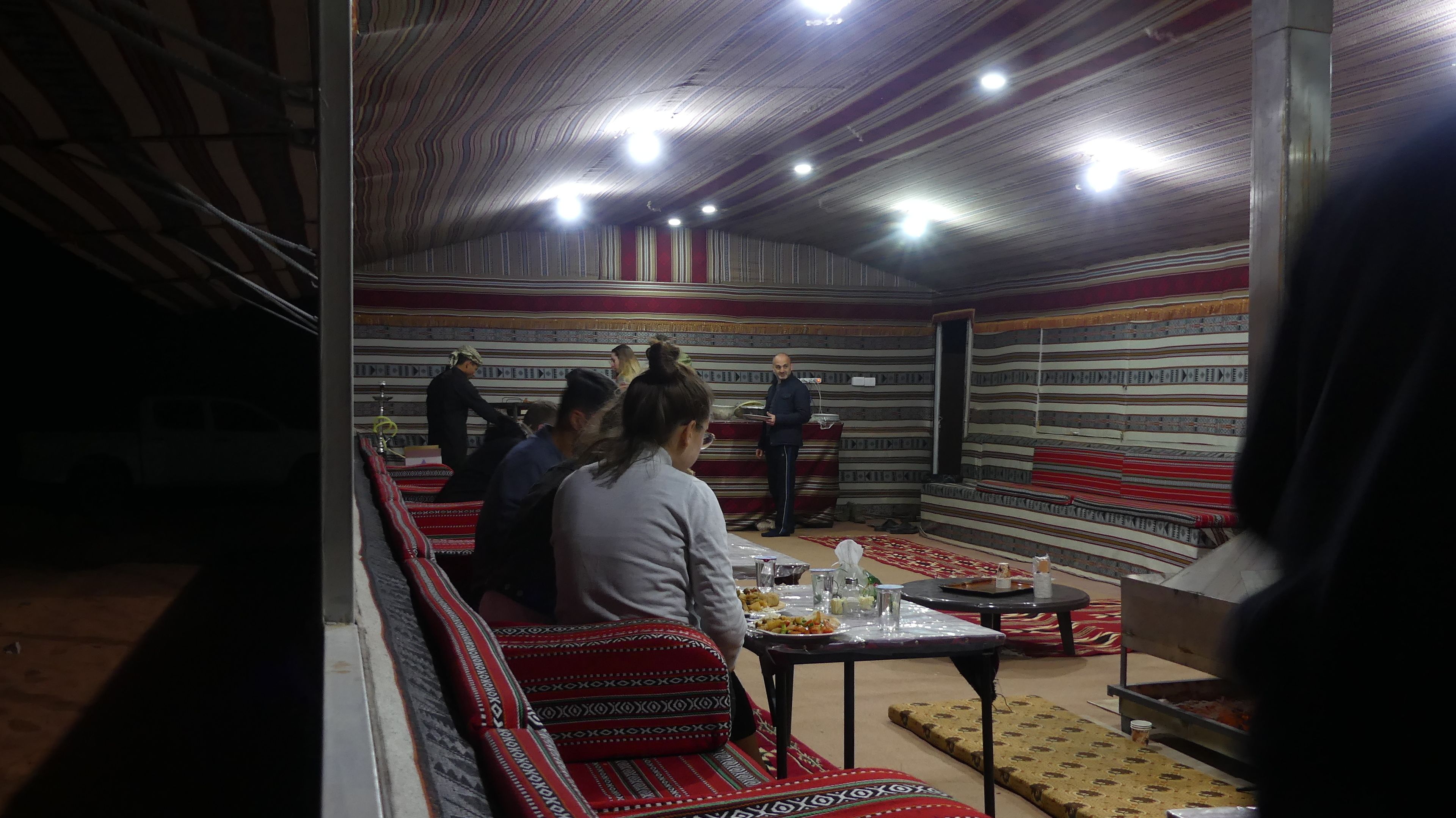 Wadirum Desert Tours camp