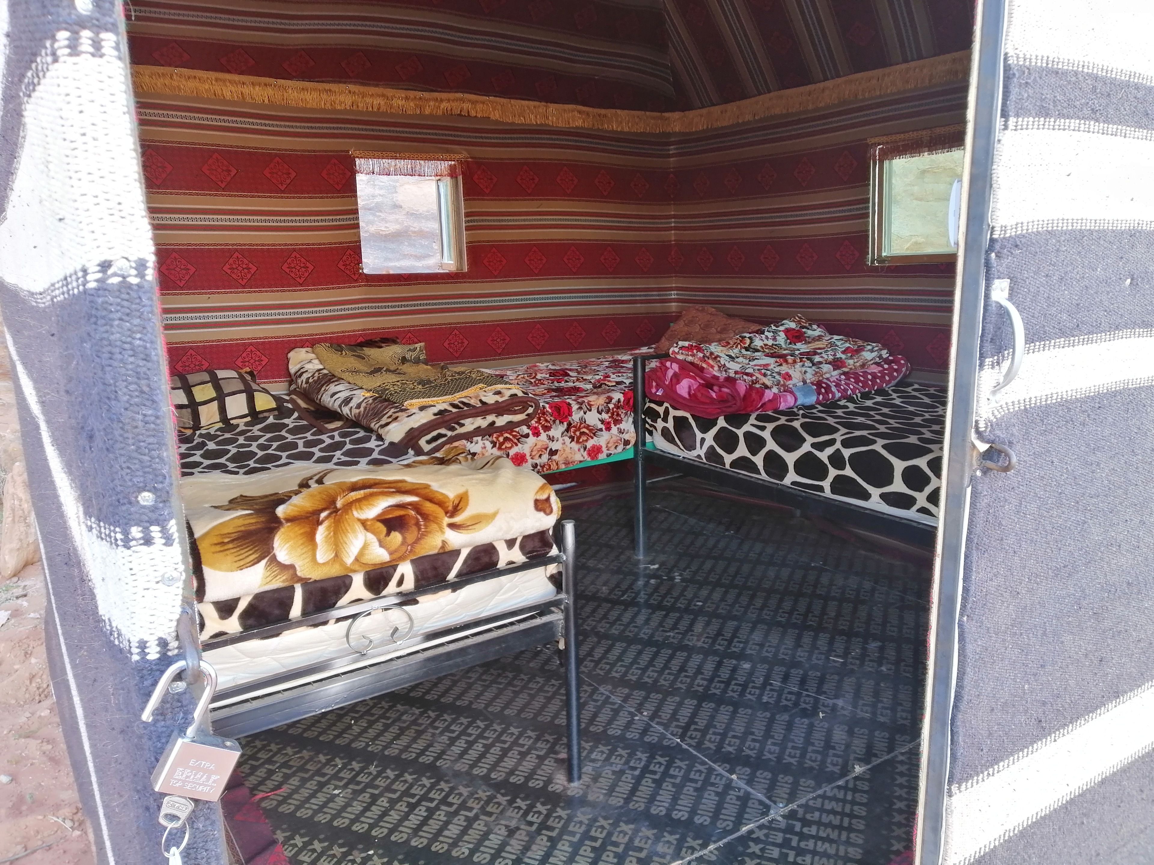 Wadirum Desert Tours camp