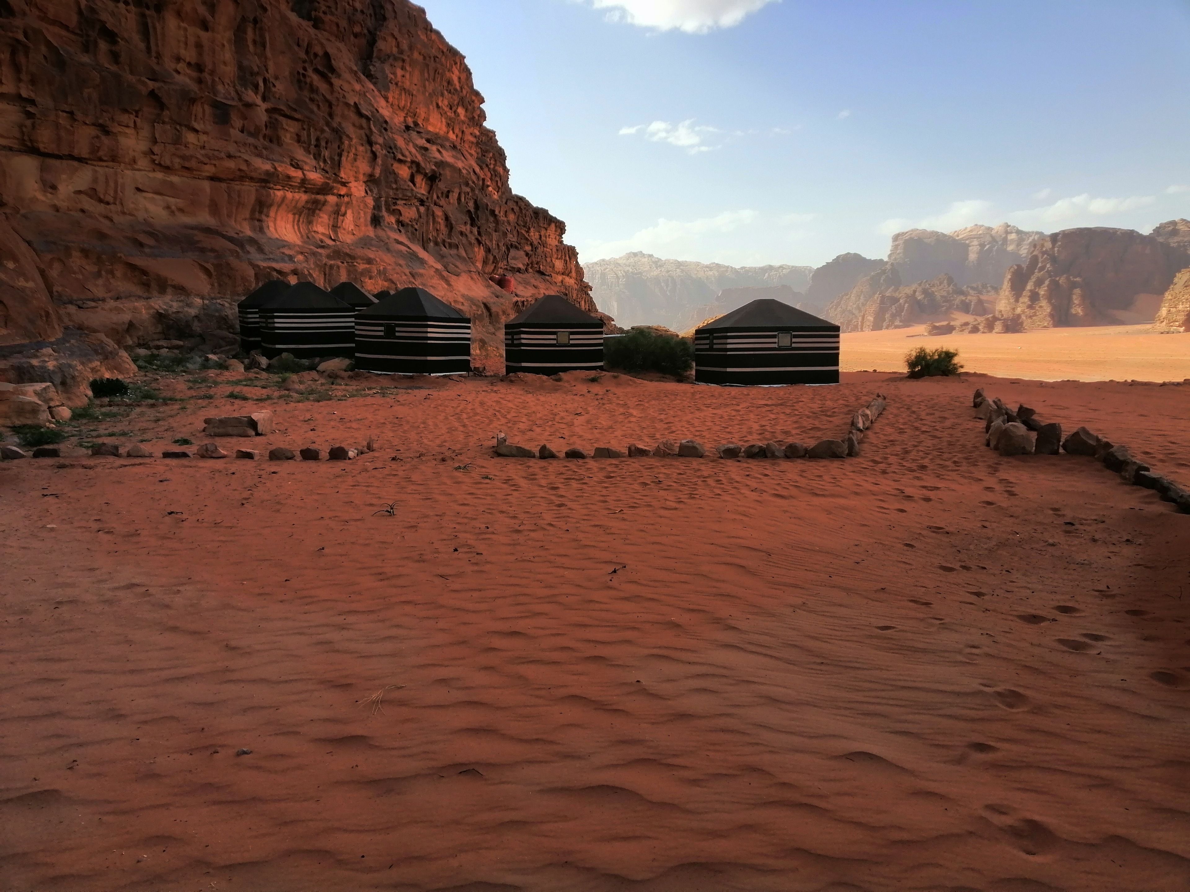 Wadirum Desert Tours camp