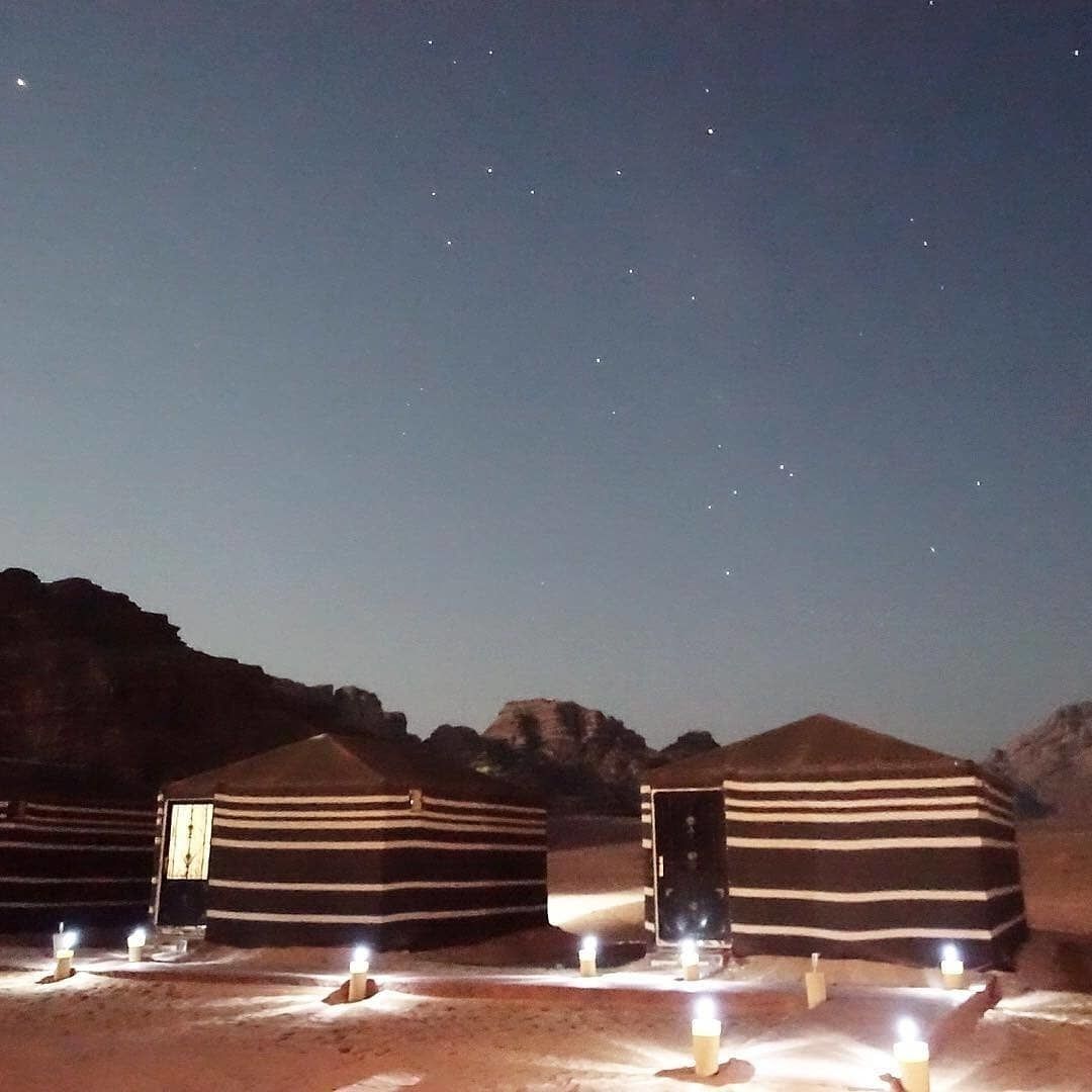 Wadi Rum Dream Camp