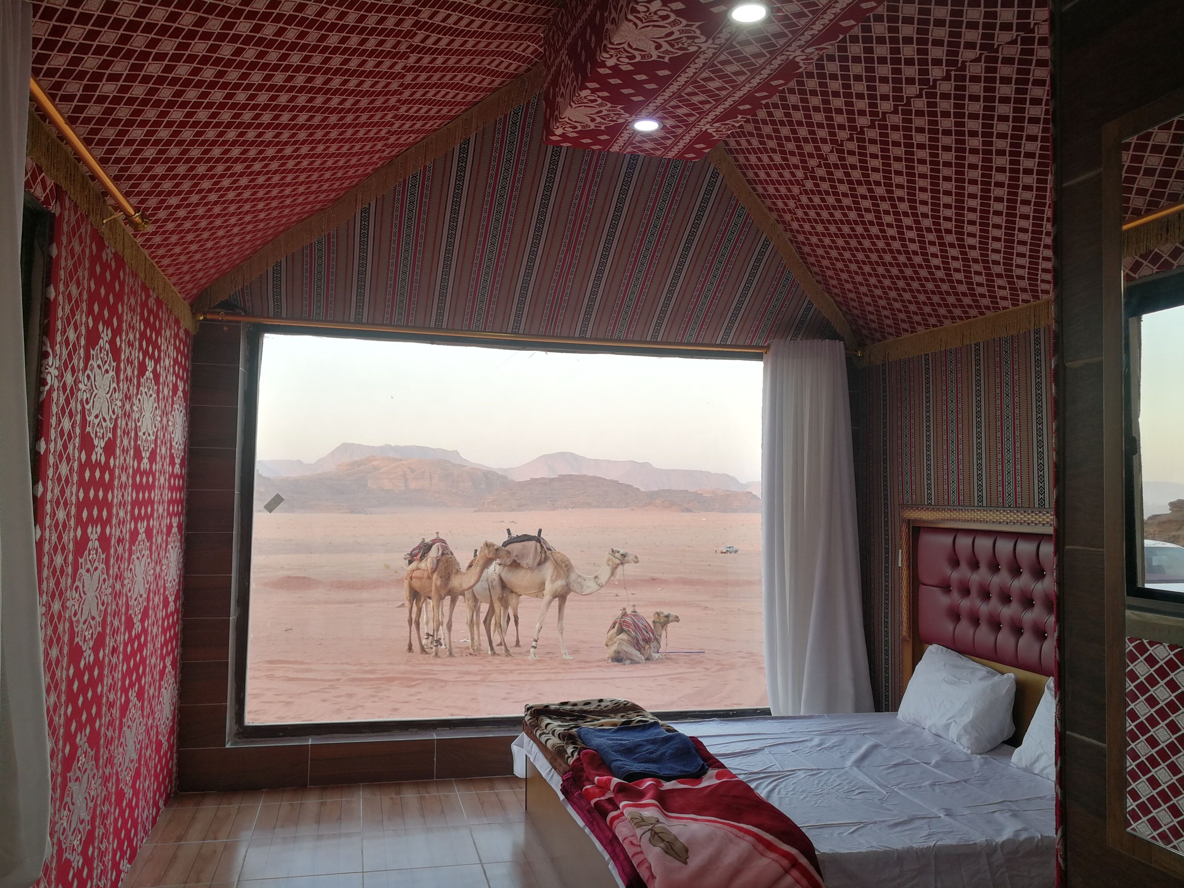 Wadi Rum Dream Camp