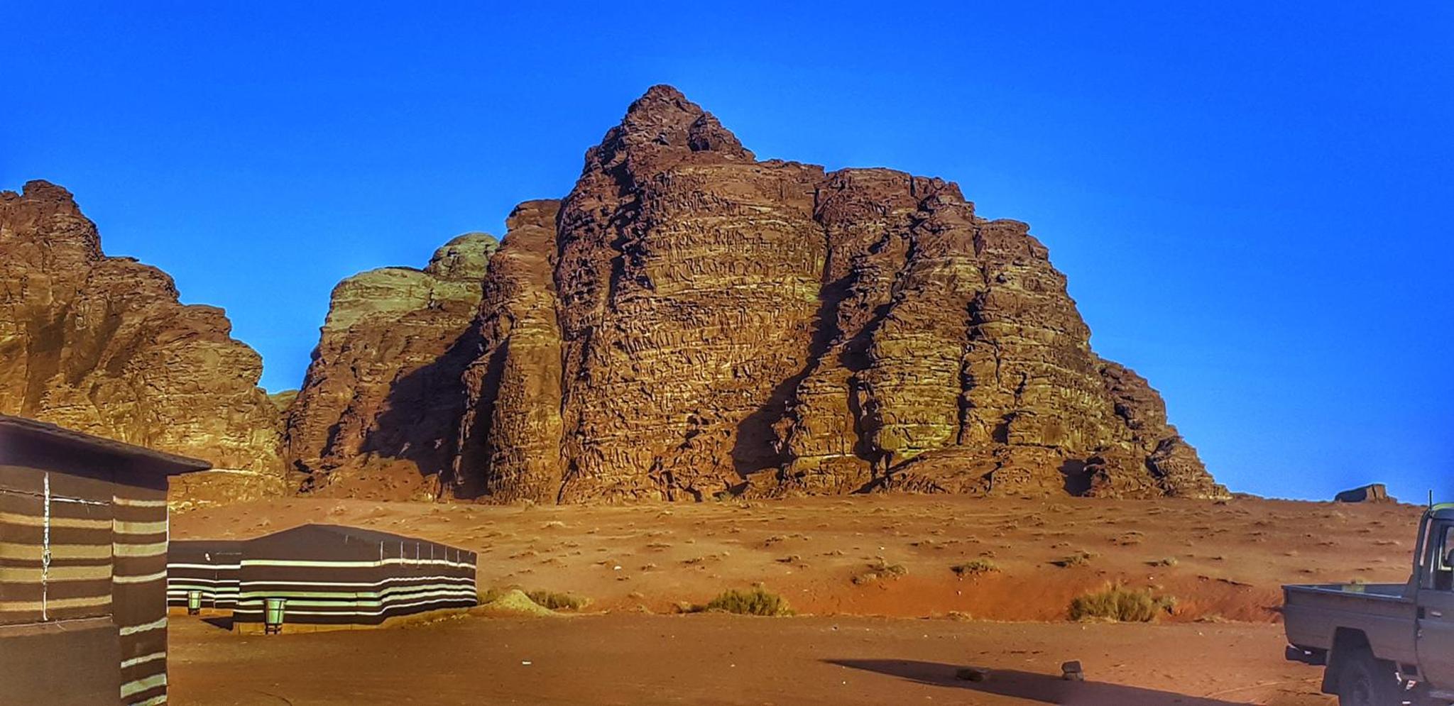 Wadi Rum Moon Camp