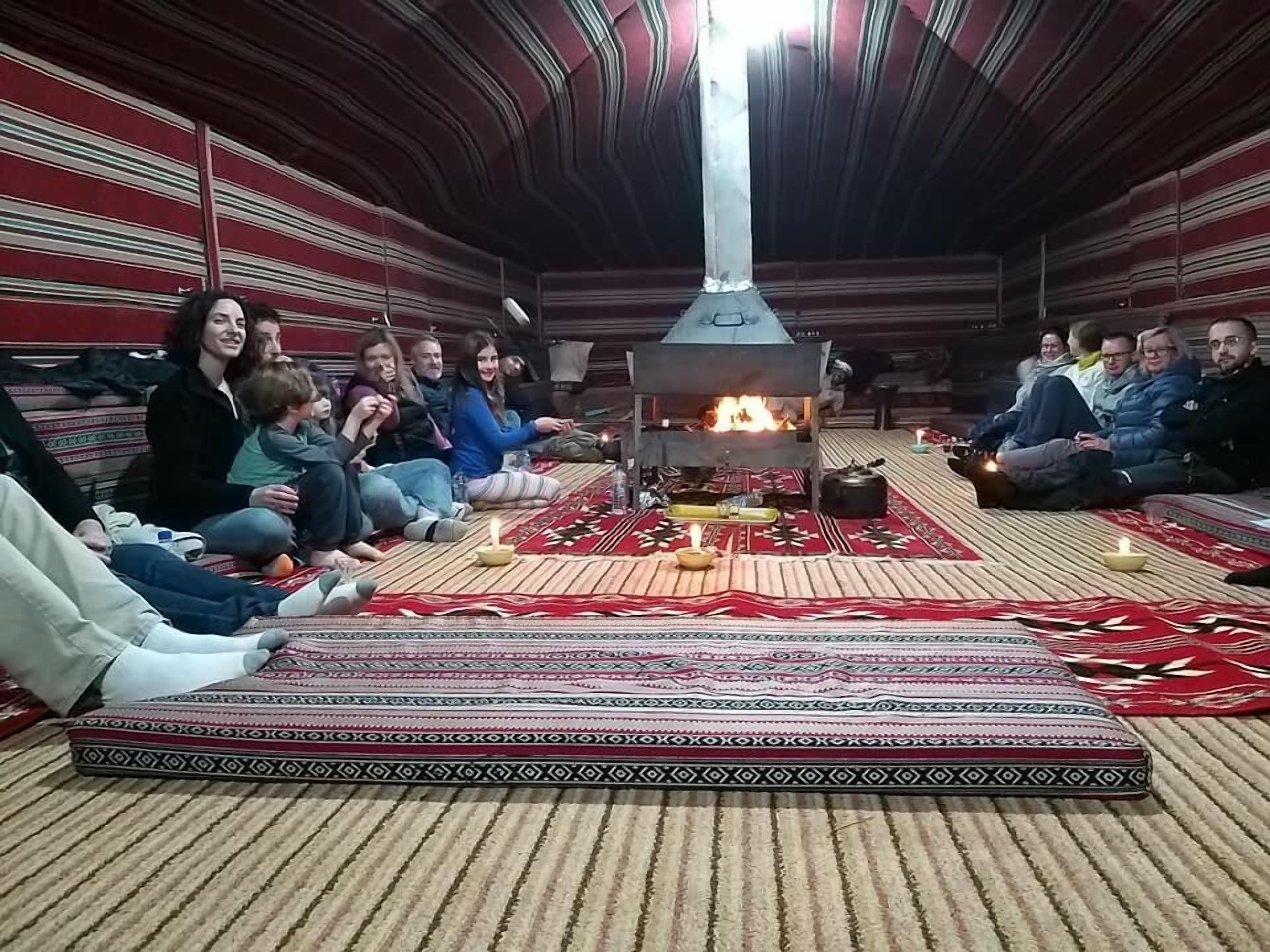 Wadi Rum Safari Camp & Trips