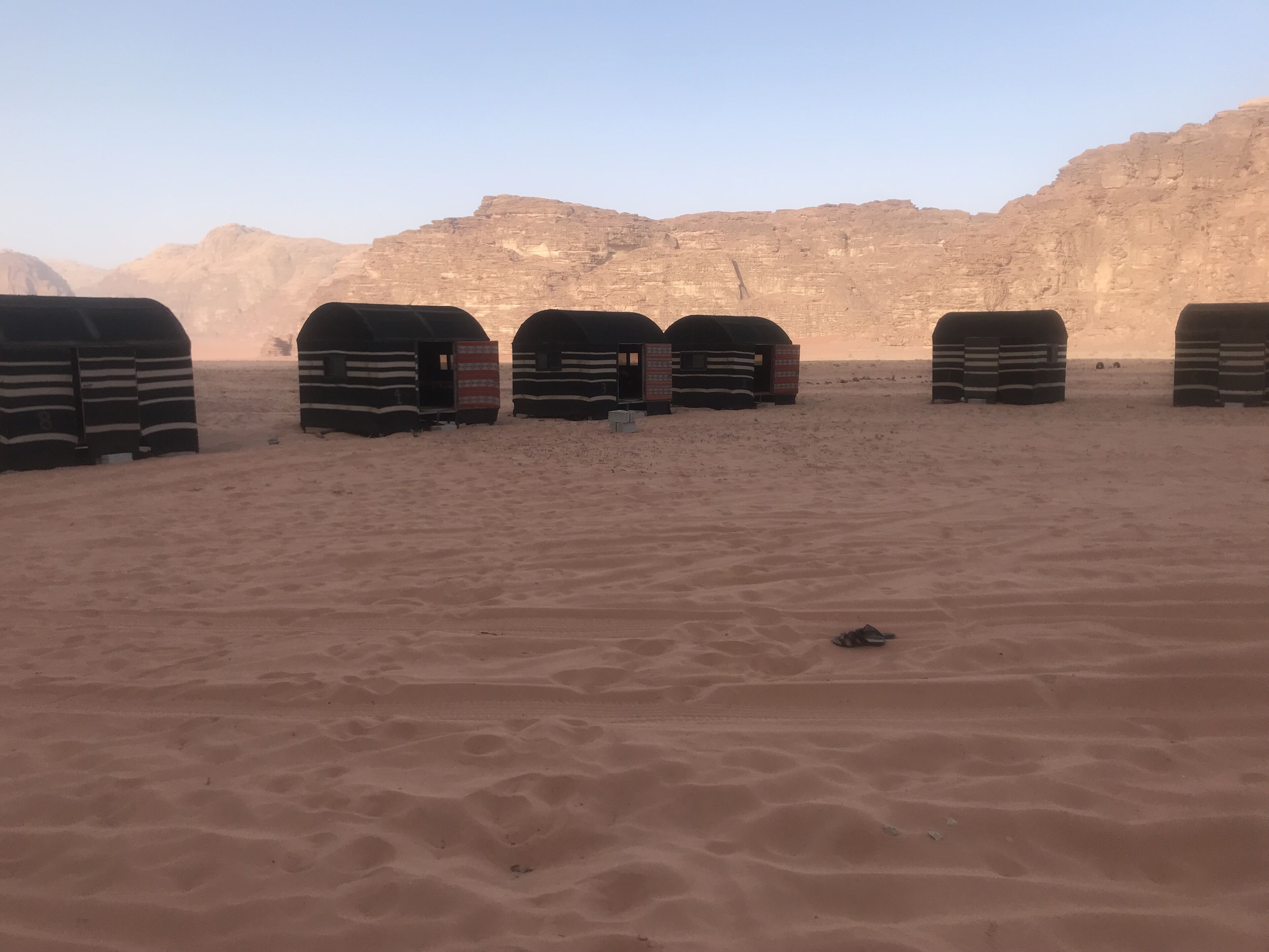 Wadi Rum Safari Camp & Trips