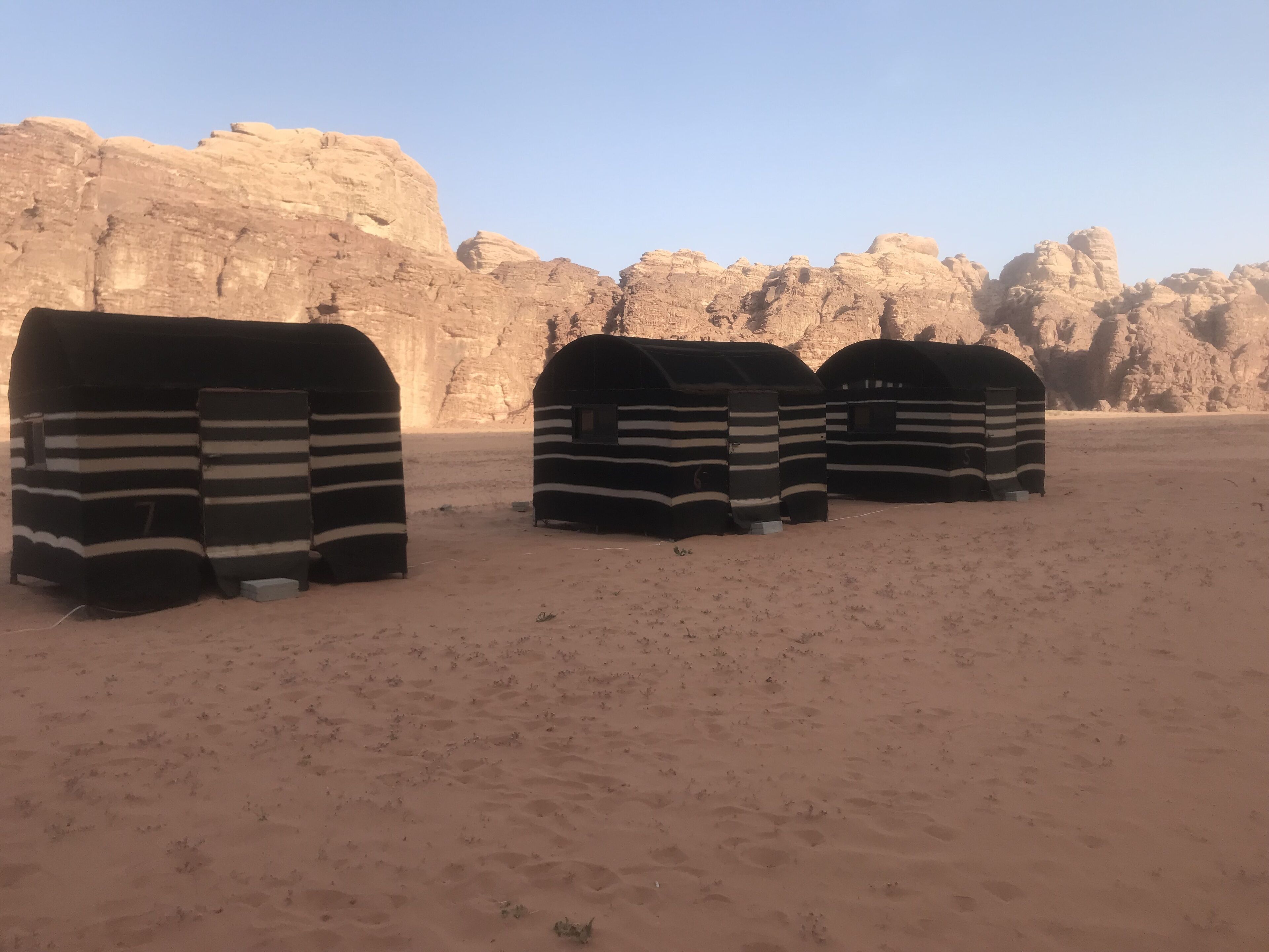 Wadi Rum Safari Camp & Trips