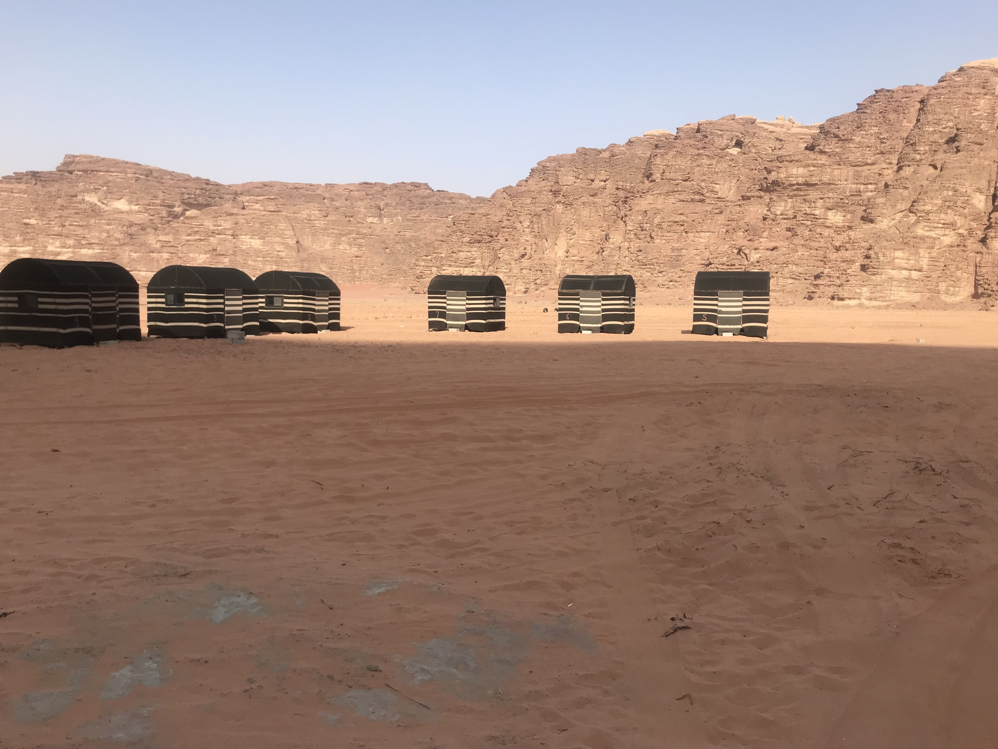 Wadi Rum Safari Camp & Trips