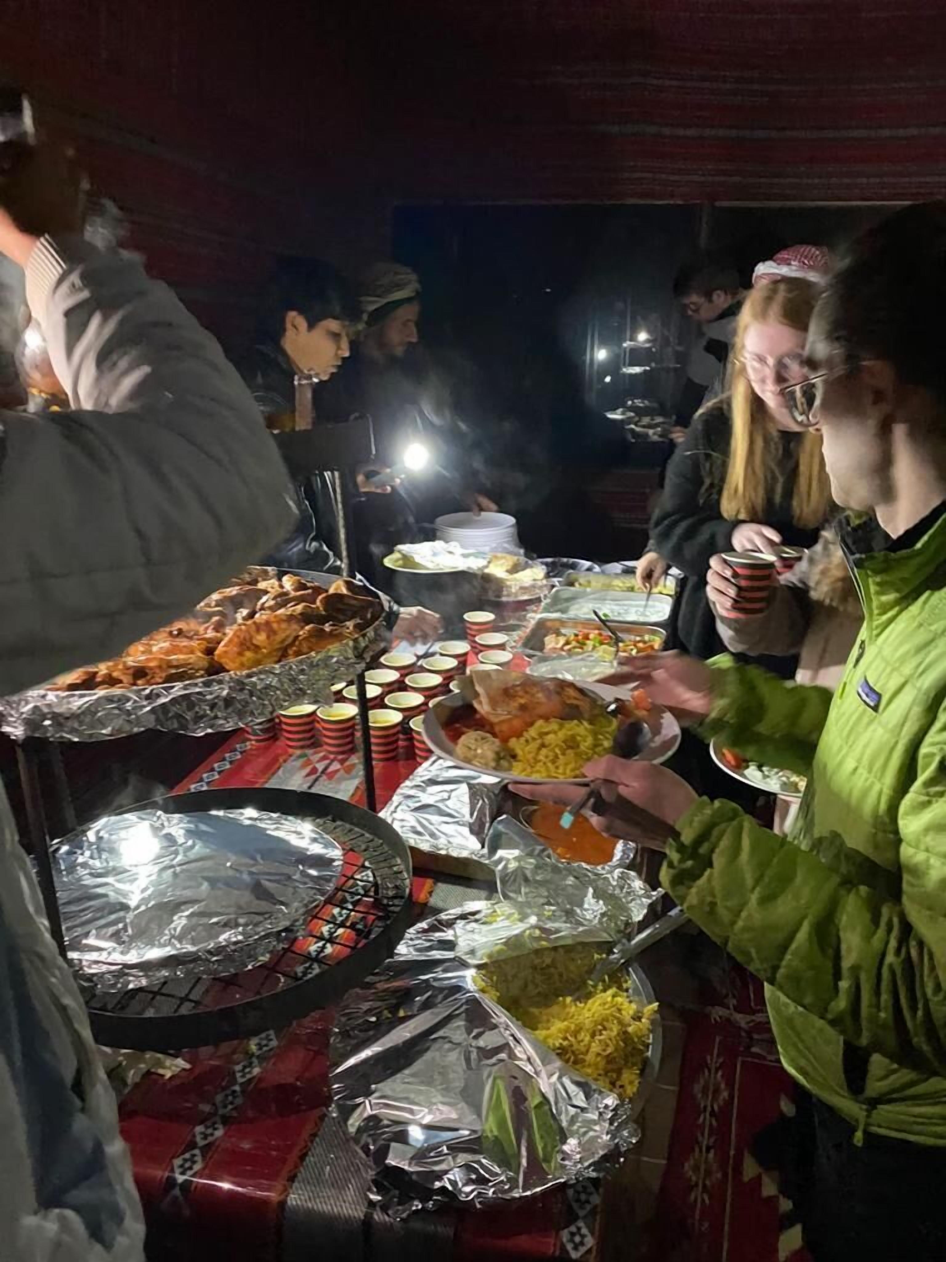 Wadi Rum Safari Camp & Trips