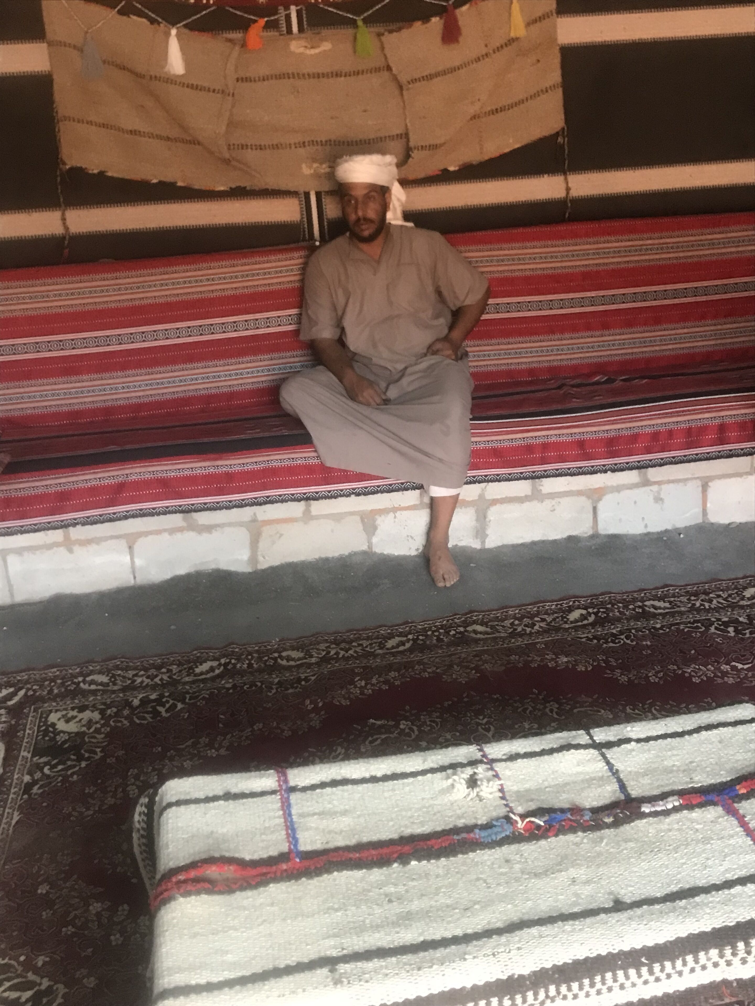 Wadi Rum Safari Camp & Trips