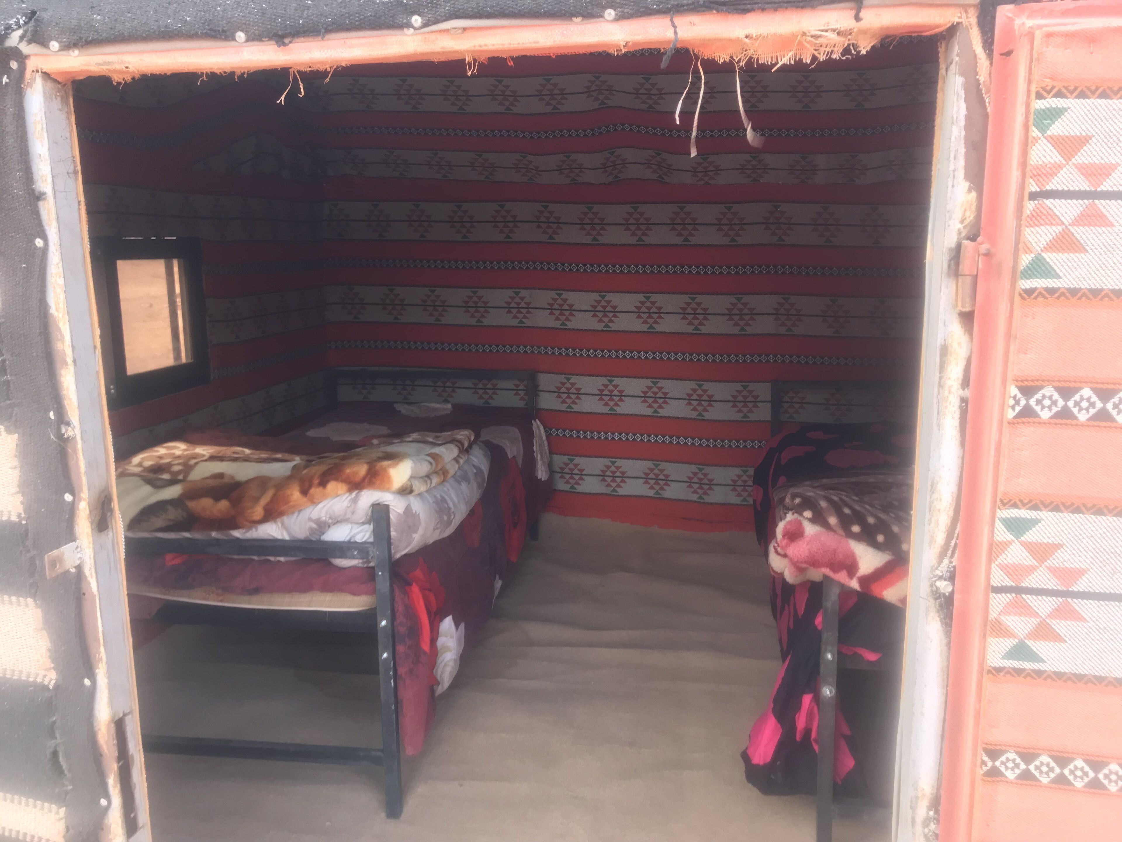 Wadi Rum Safari Camp & Trips