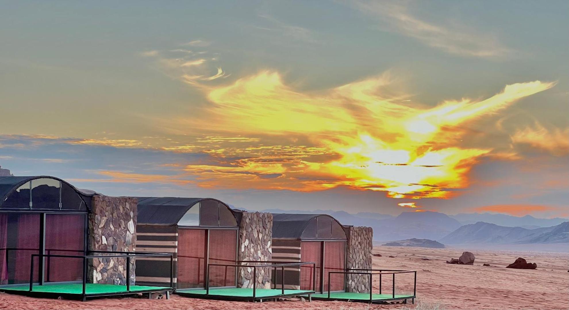 Wadi Rum Shooting Stars Camp