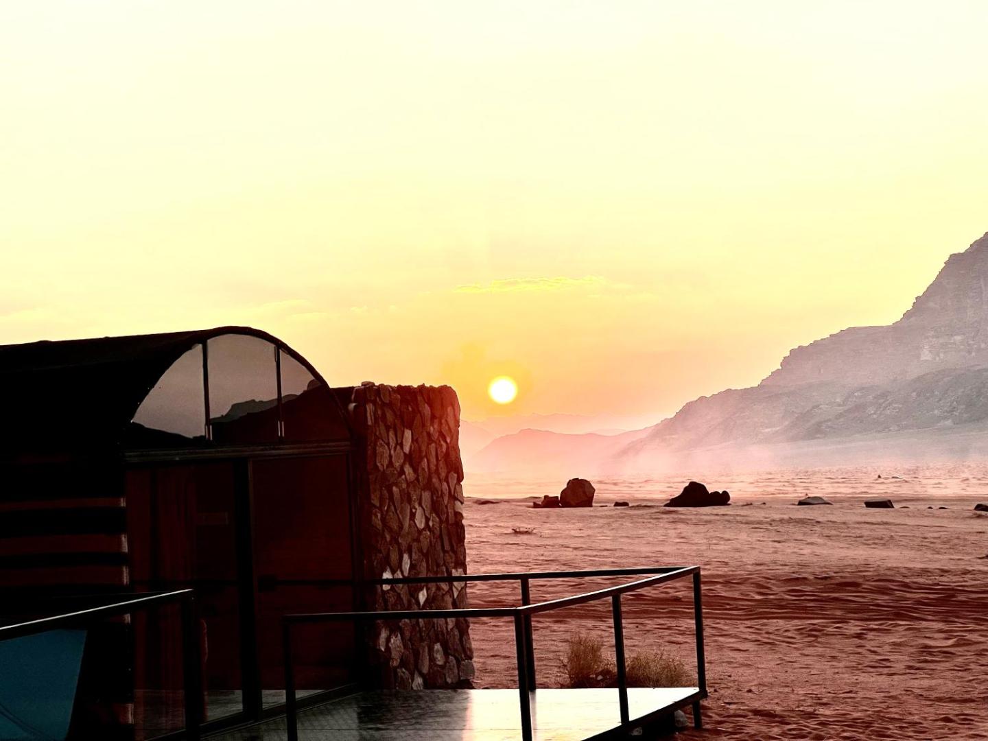 Wadi Rum Shooting Stars Camp