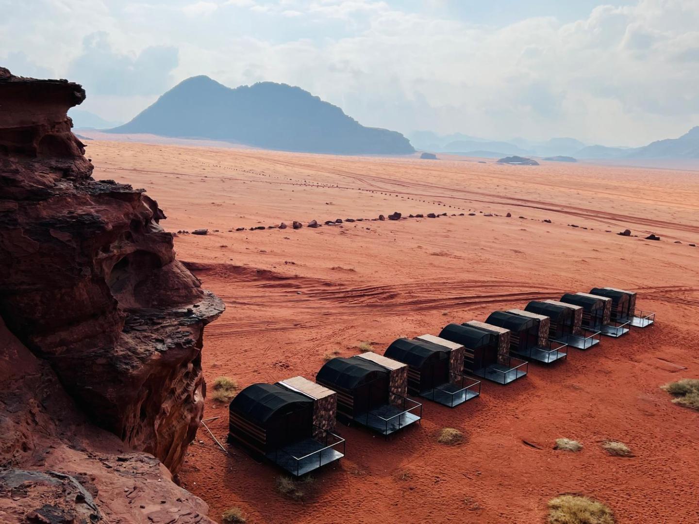 Wadi Rum Shooting Stars Camp