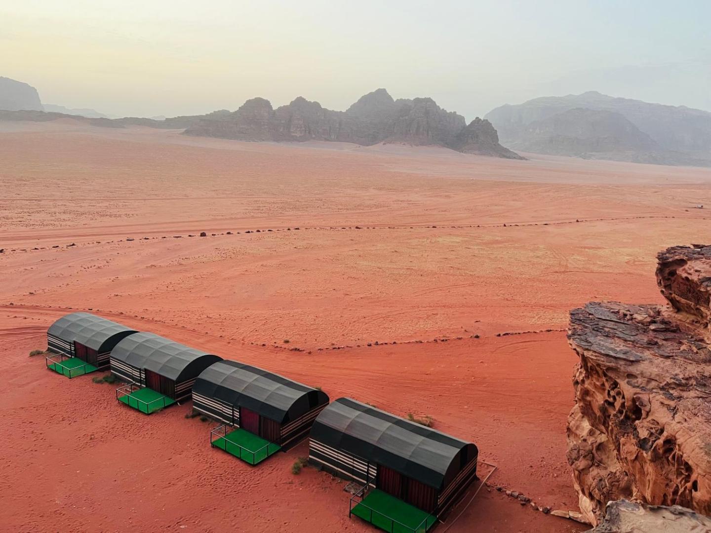 Wadi Rum Shooting Stars Camp