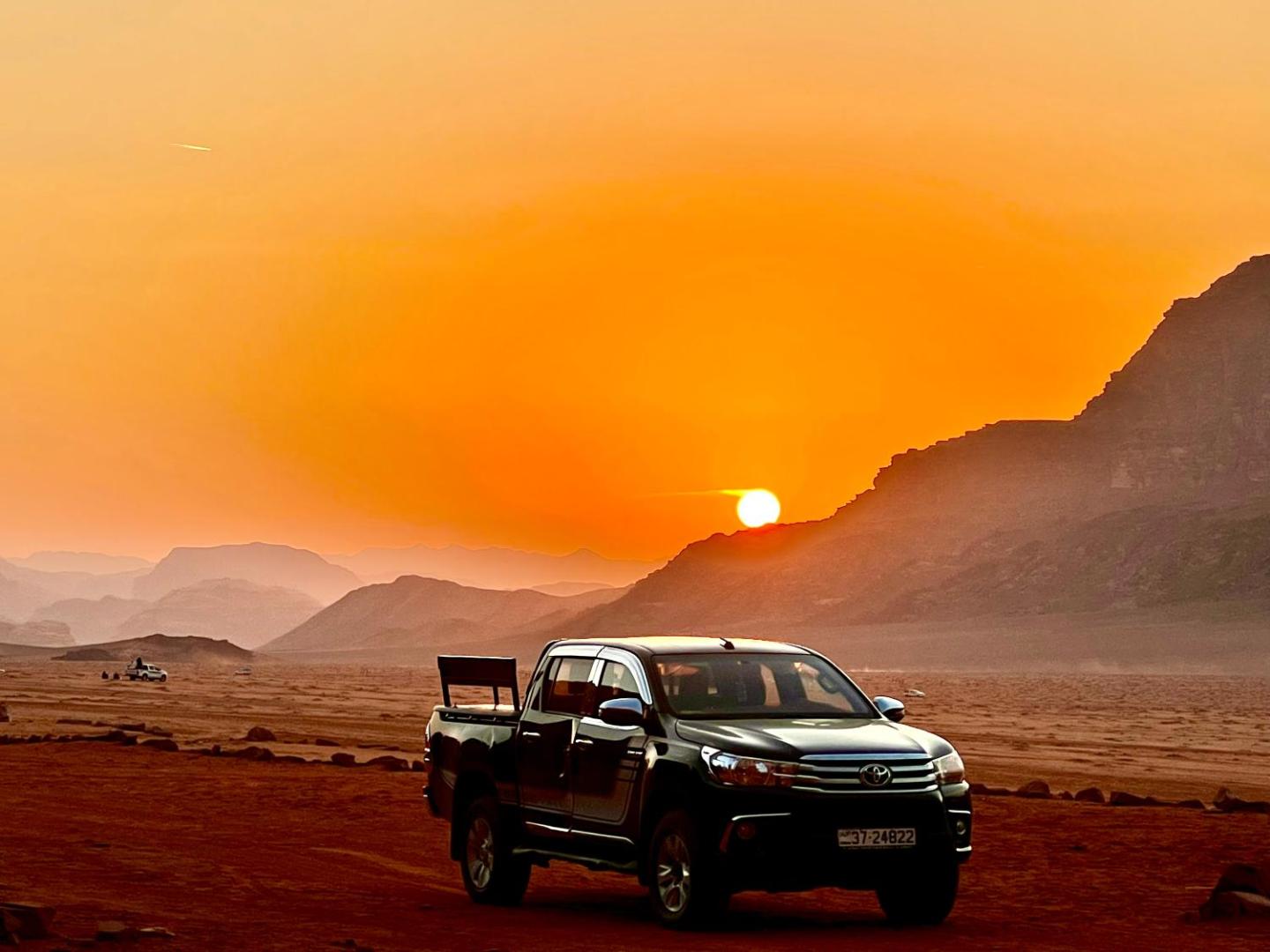 Wadi Rum Shooting Stars Camp