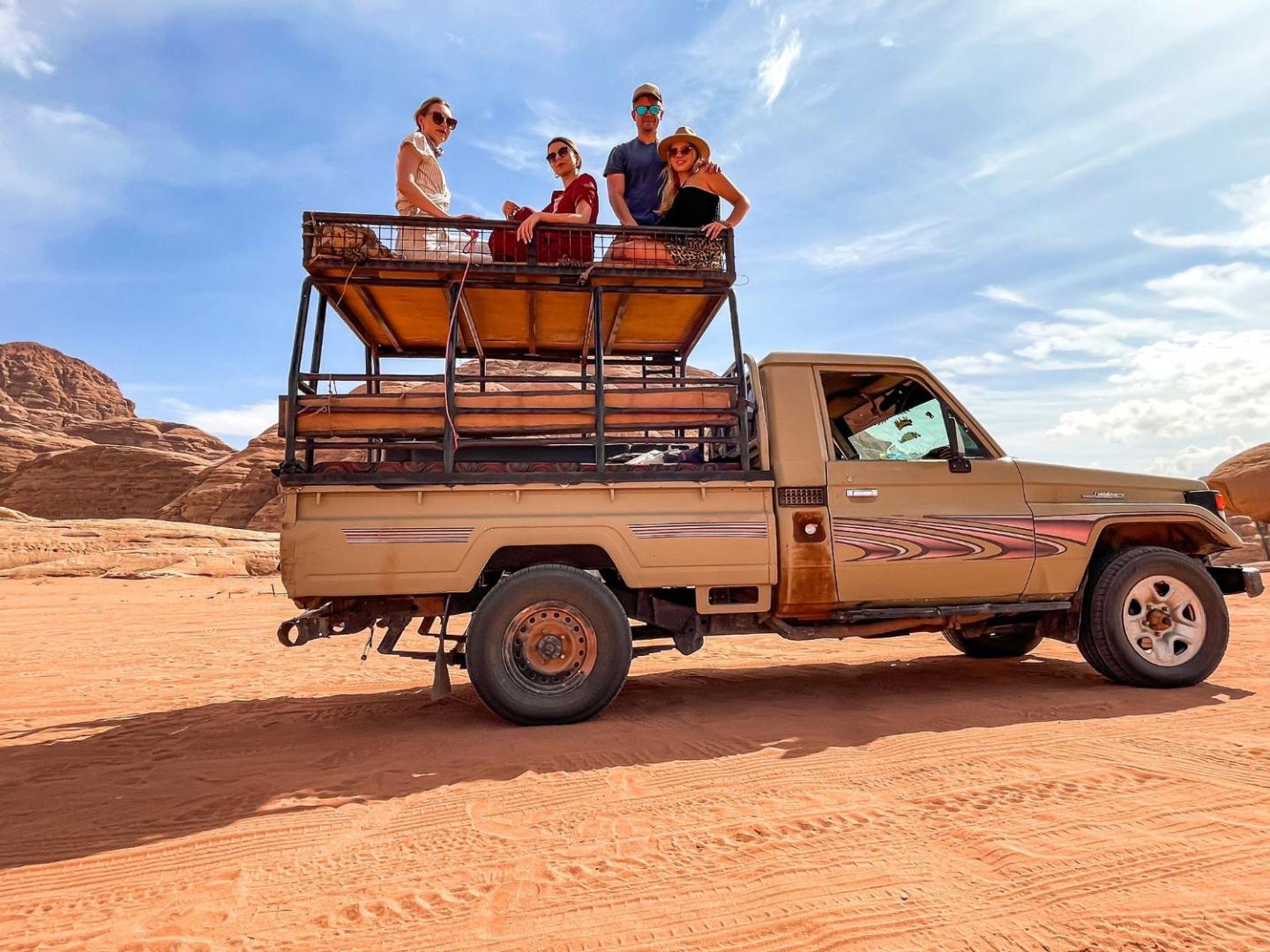 Wadi Rum Shooting Stars Camp