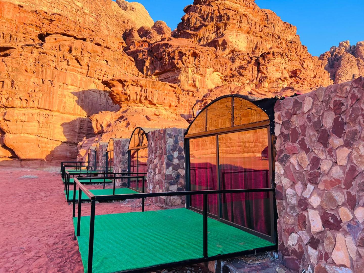 Wadi Rum Shooting Stars Camp