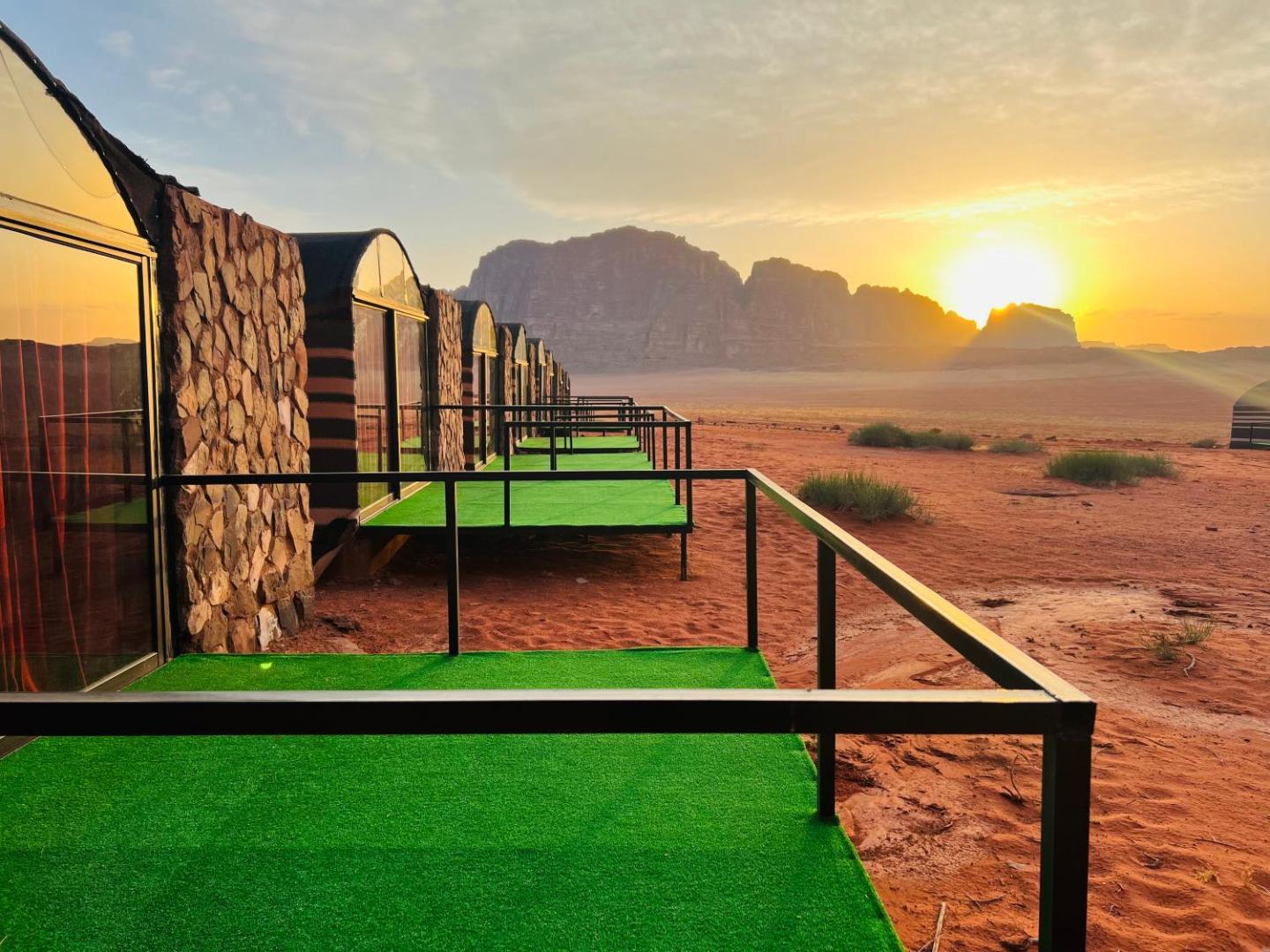 Wadi Rum Shooting Stars Camp