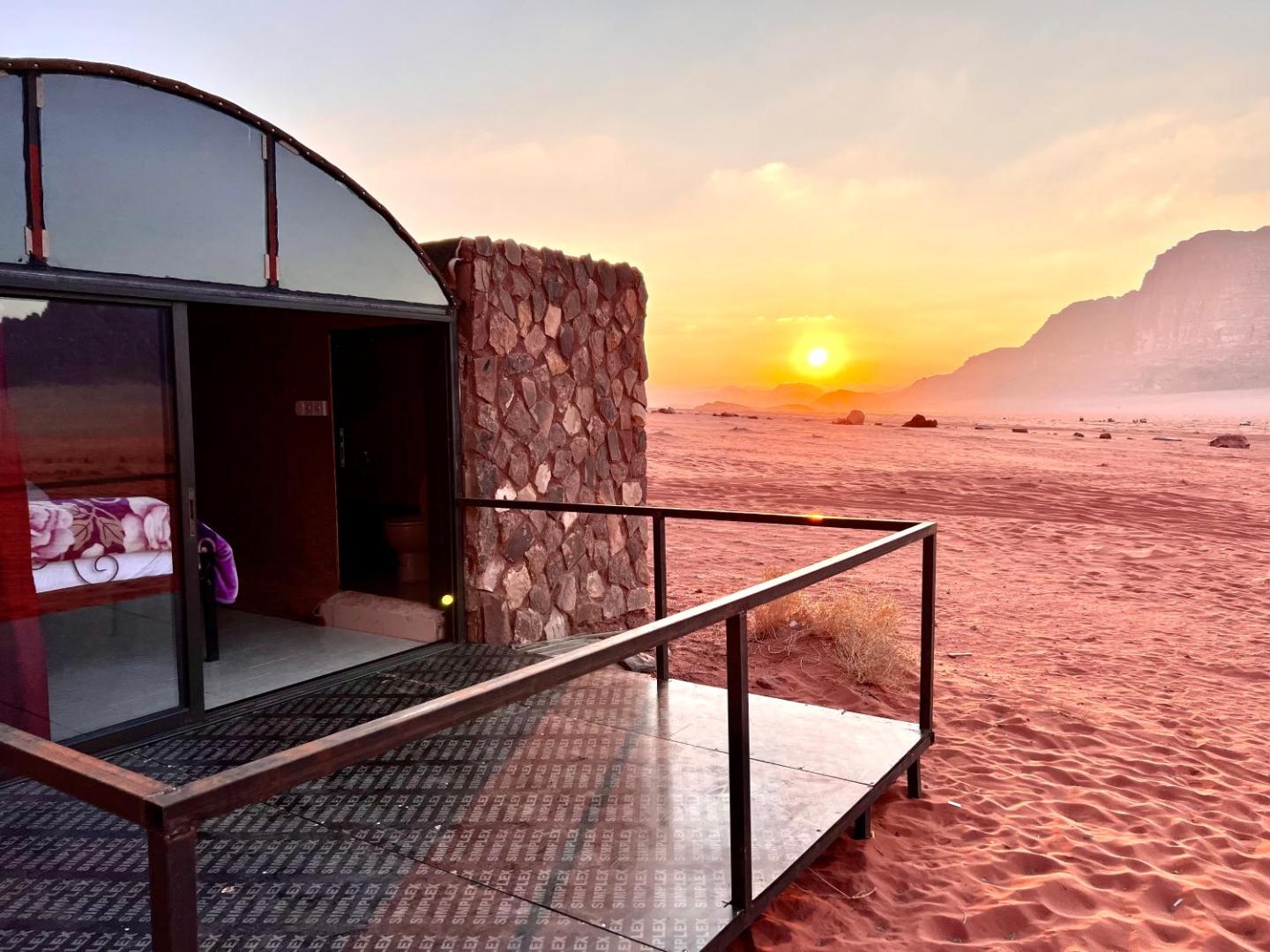 Wadi Rum Shooting Stars Camp