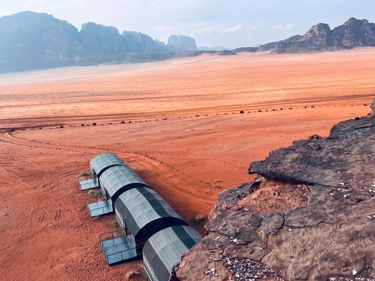 Wadi Rum Shooting Stars Camp