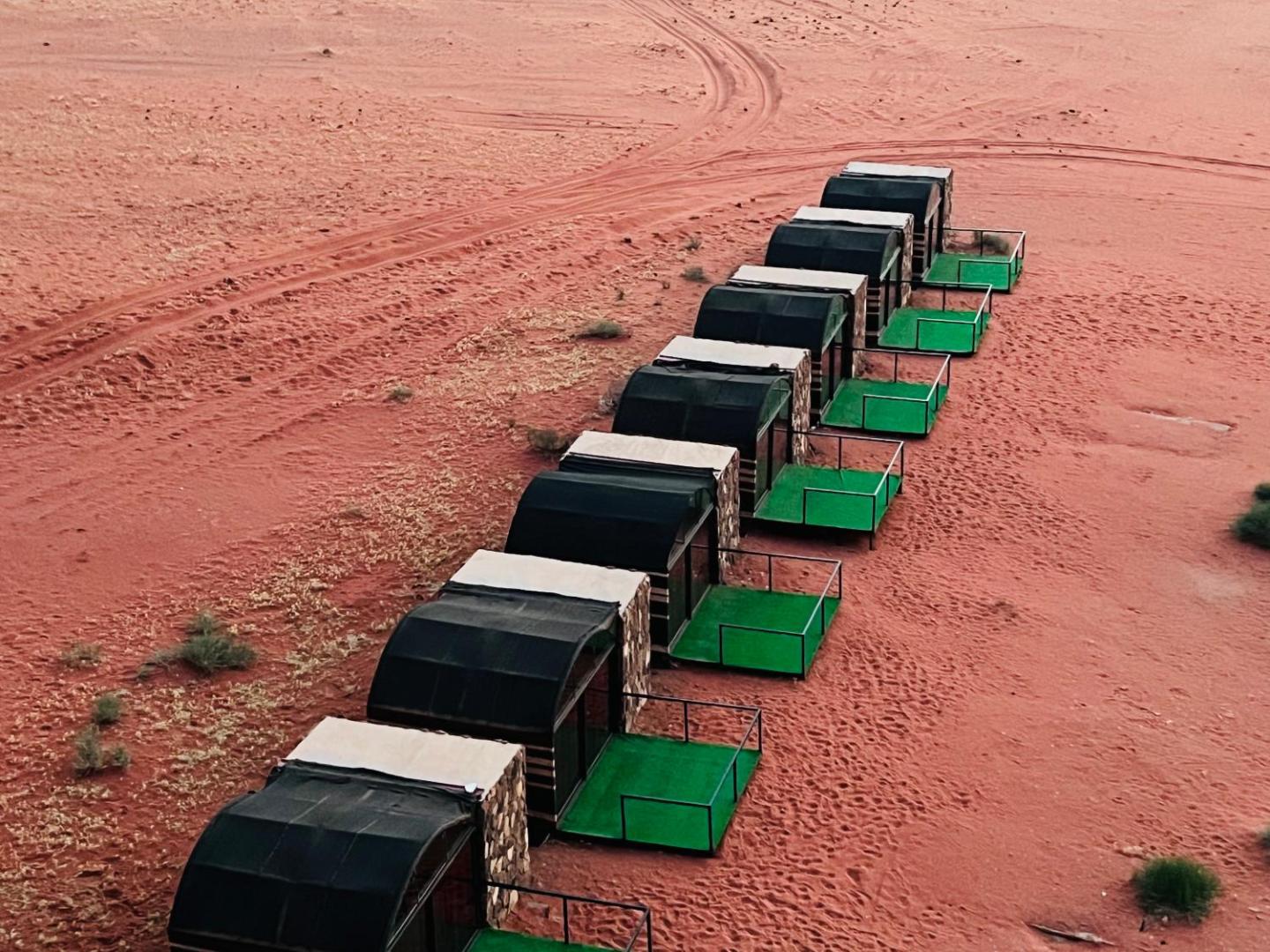 Wadi Rum Shooting Stars Camp