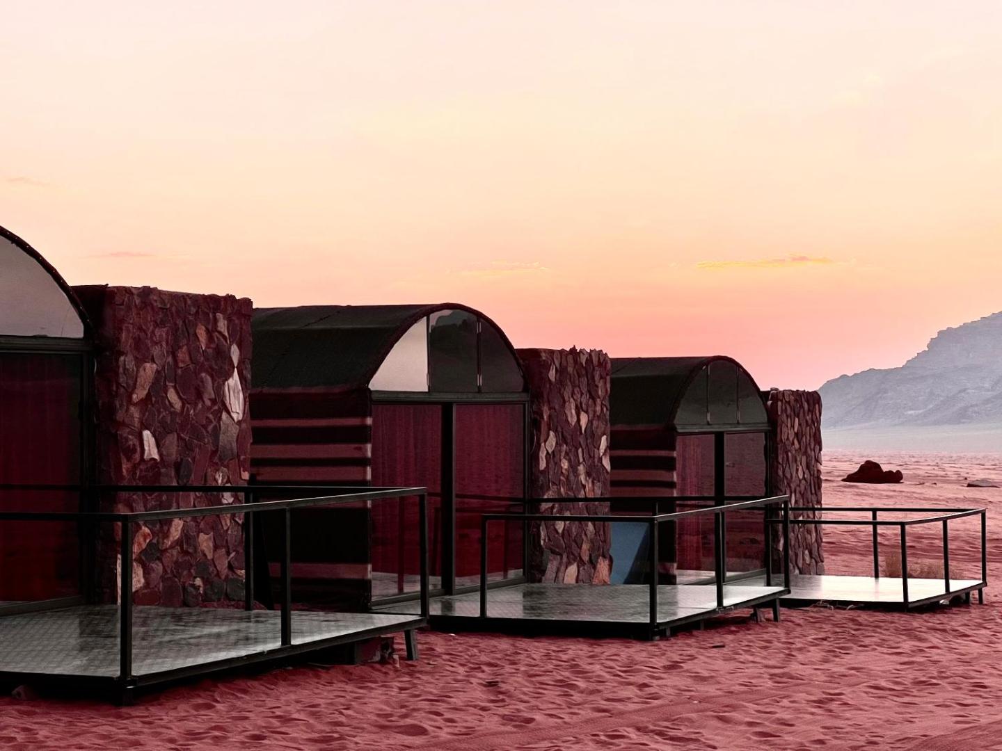 Wadi Rum Shooting Stars Camp