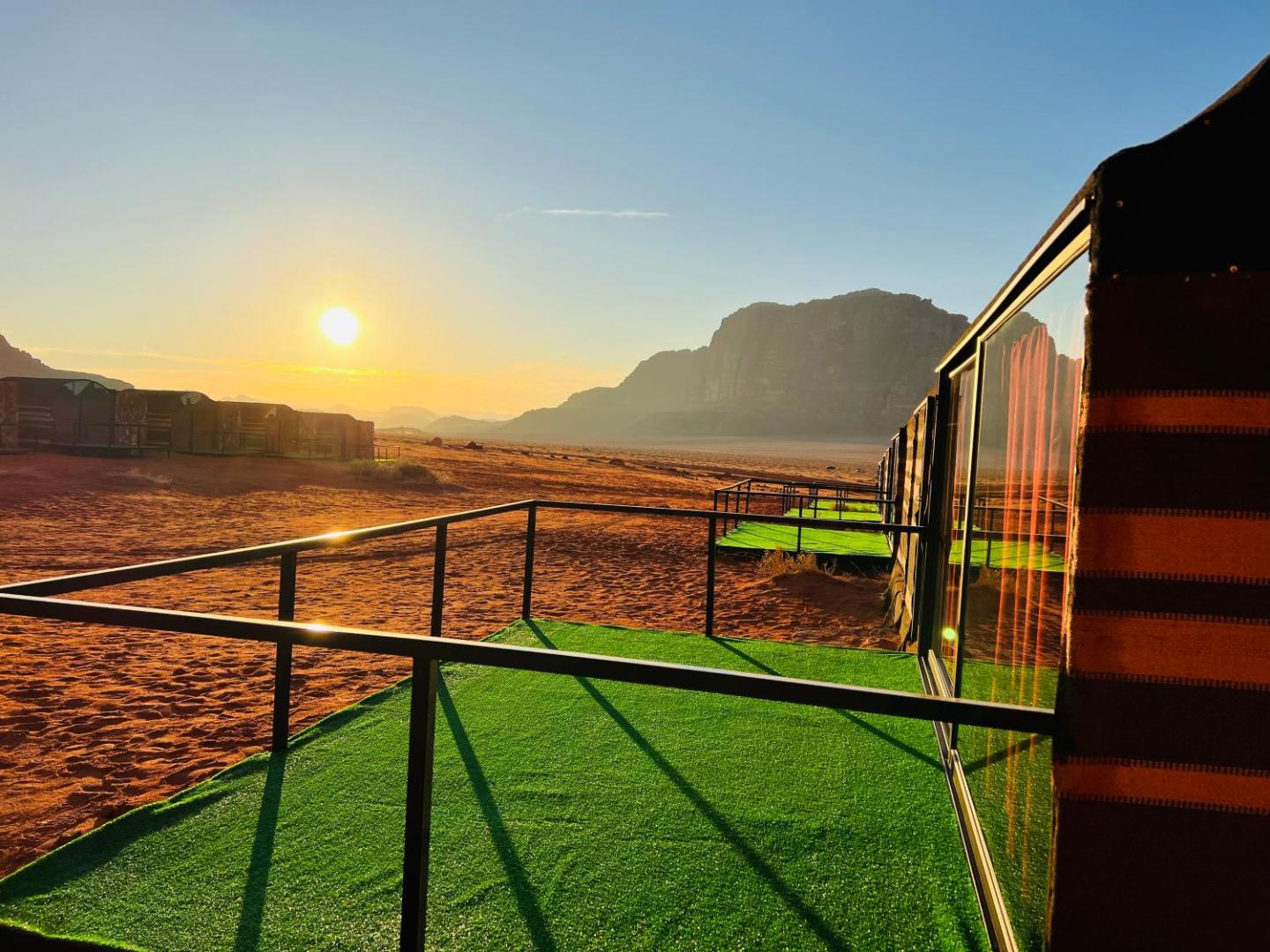 Wadi Rum Shooting Stars Camp
