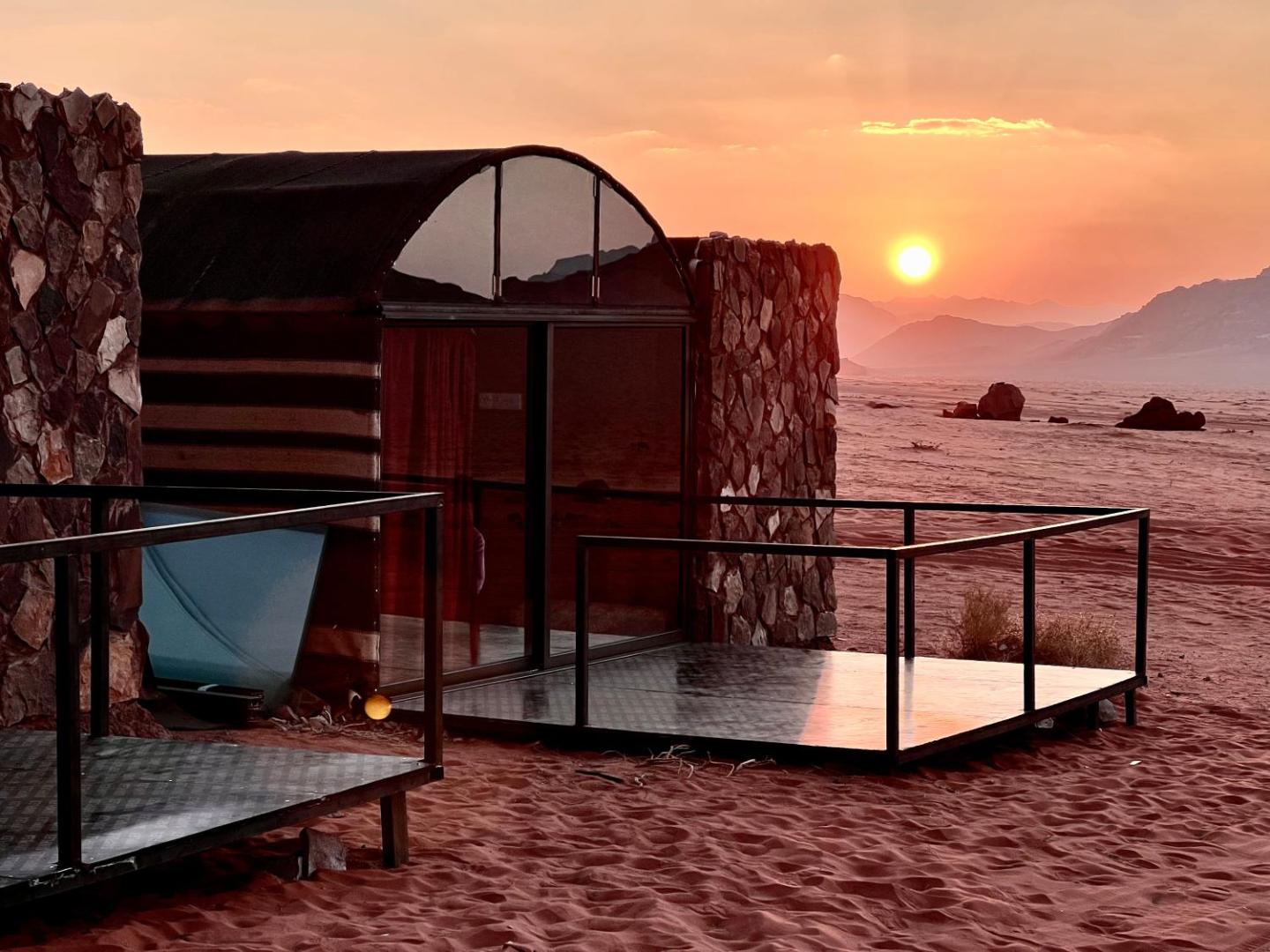 Wadi Rum Shooting Stars Camp