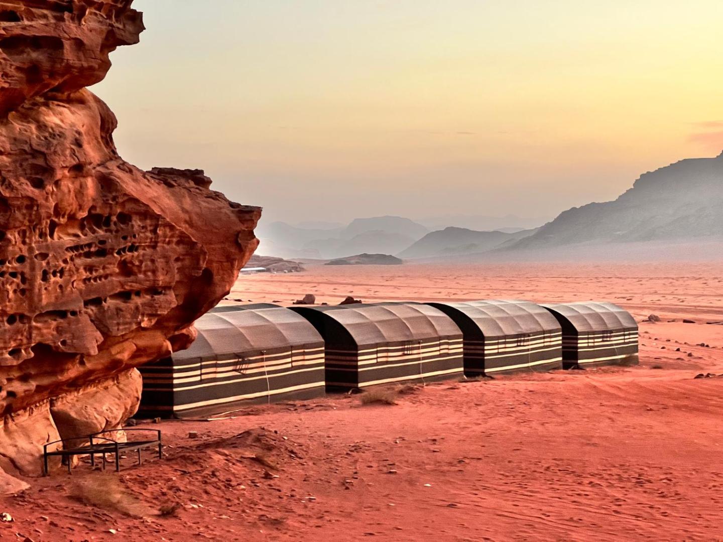 Wadi Rum Shooting Stars Camp