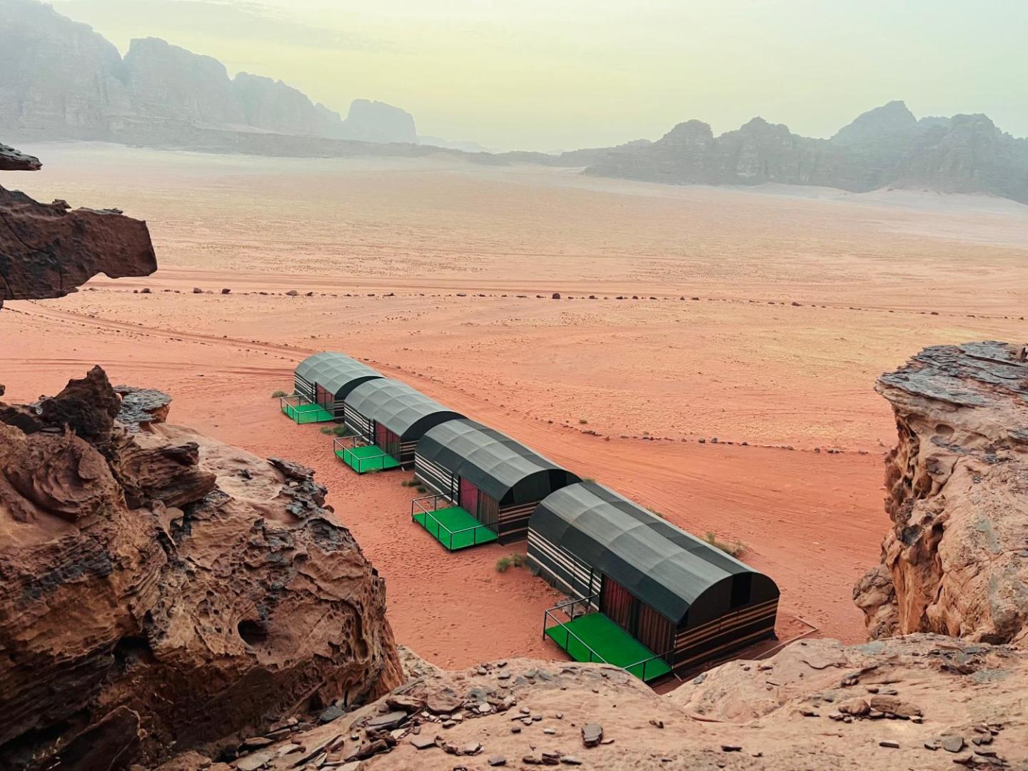 Wadi Rum Shooting Stars Camp