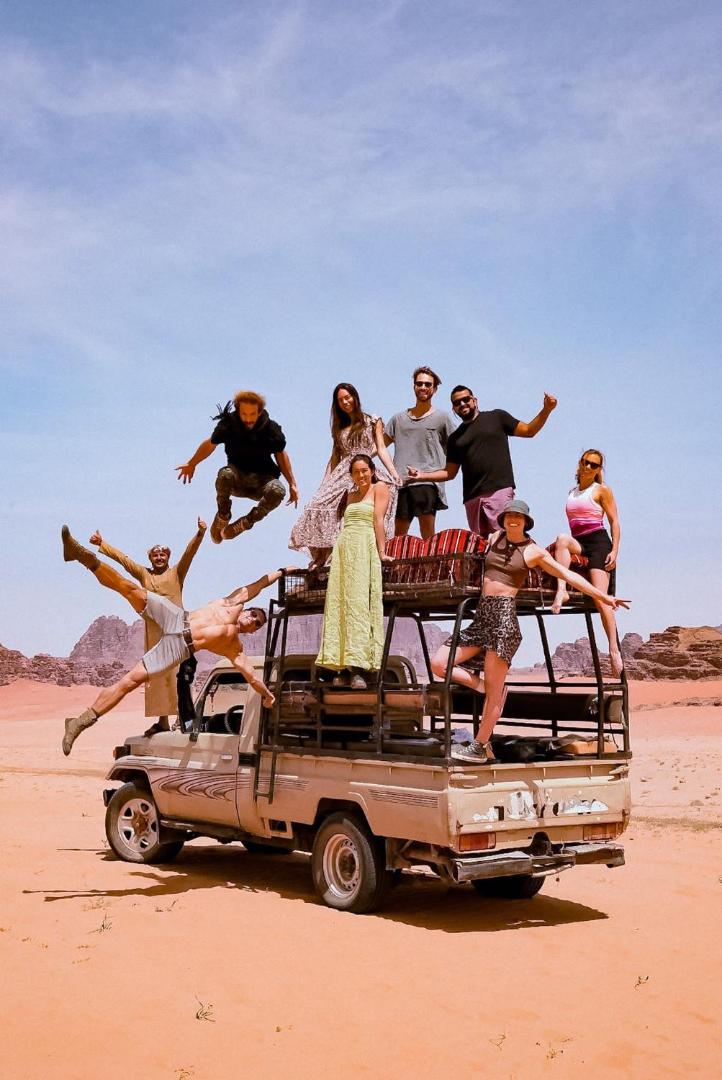 Wadi Rum Shooting Stars Camp