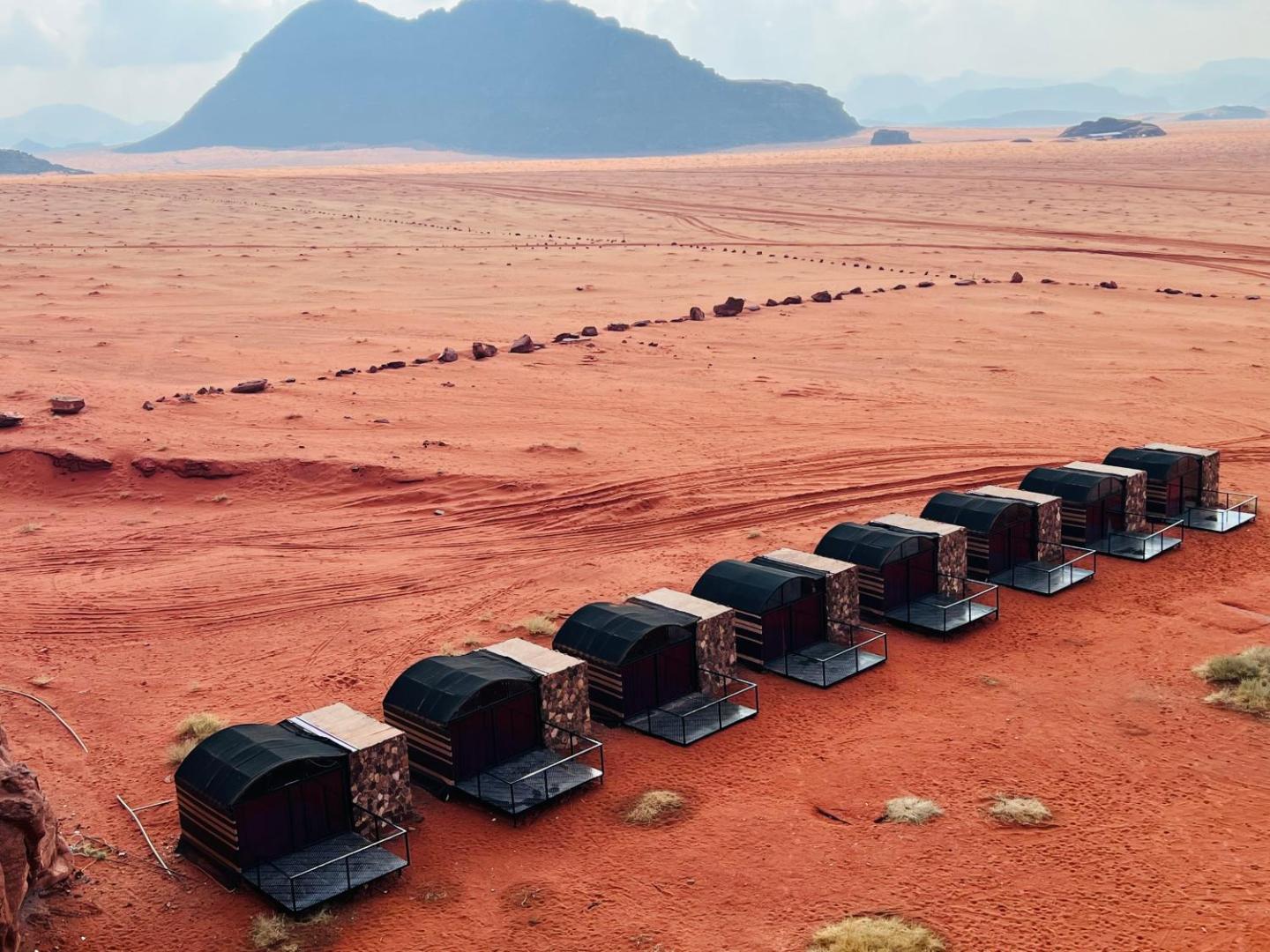 Wadi Rum Shooting Stars Camp