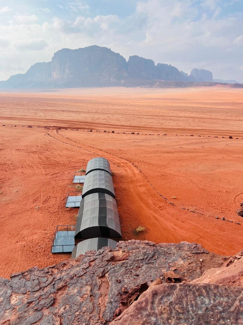Wadi Rum Shooting Stars Camp