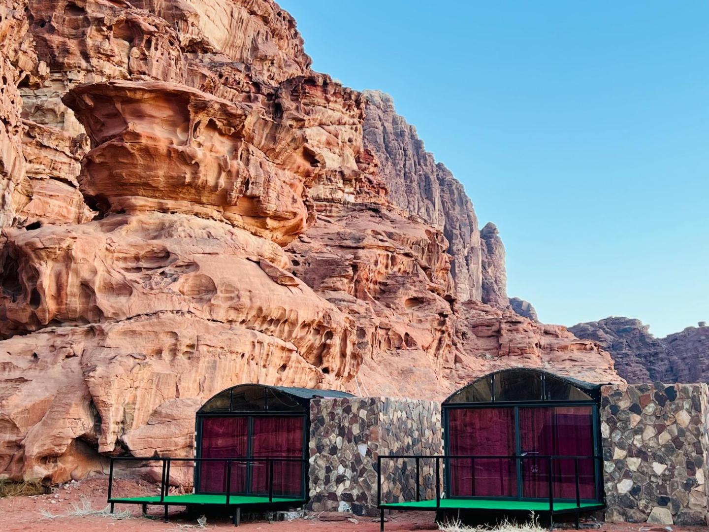 Wadi Rum Shooting Stars Camp