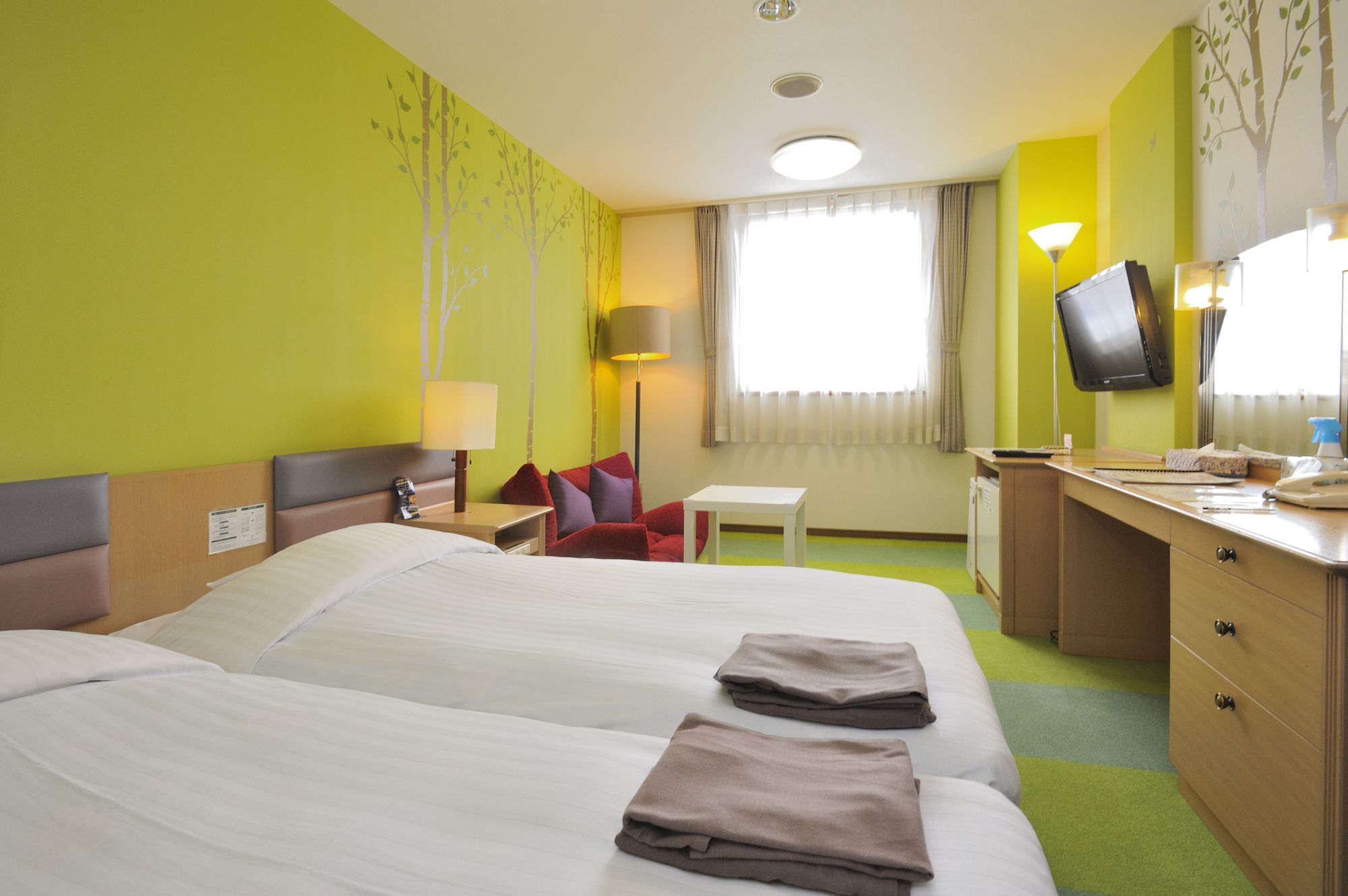 Hotel Naturwald Furano