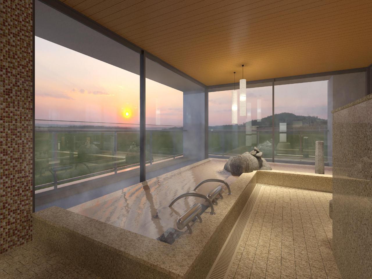 La Vista Furano Hills Natural Hot Spring