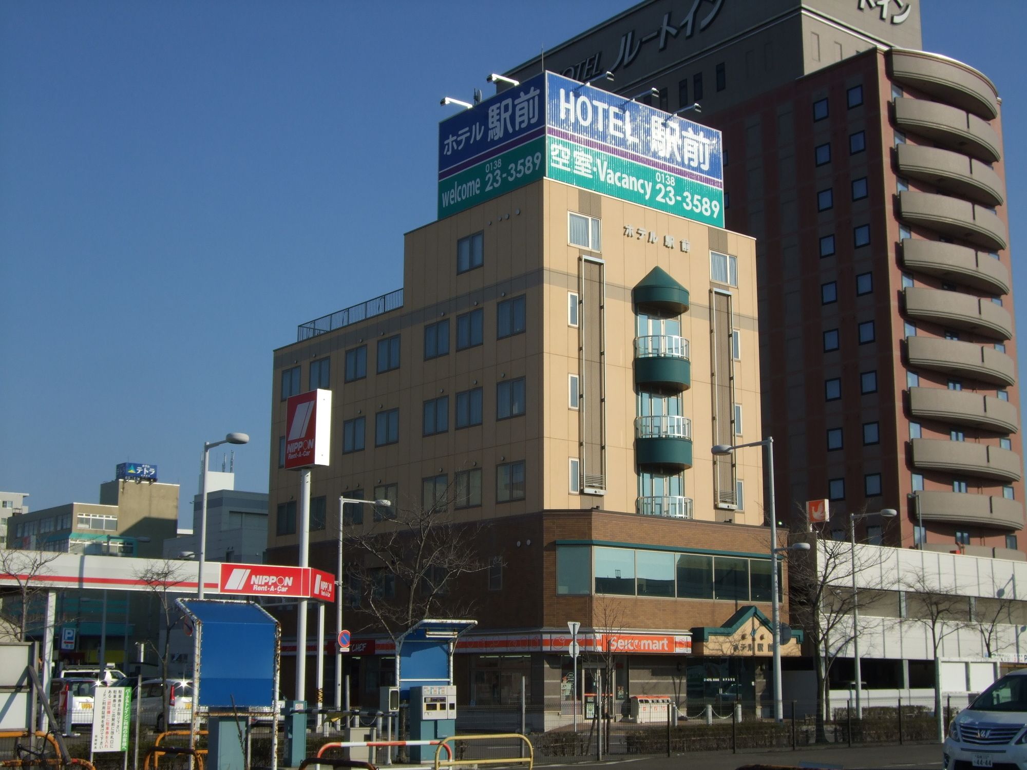 Hakodate Hotel Ekimae